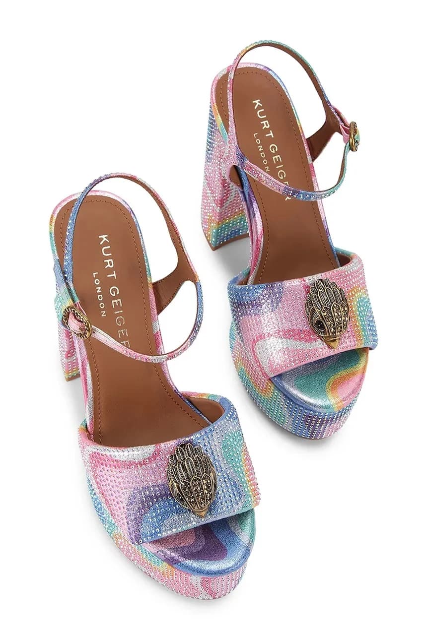 босоножки Kensington Platform Sdl на танкетке - фото 2