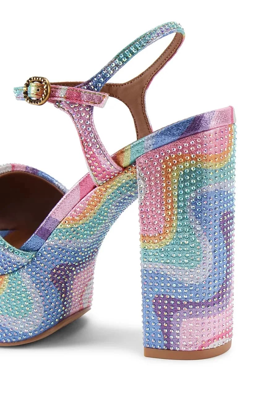 босоножки Kensington Platform Sdl на танкетке - фото 3