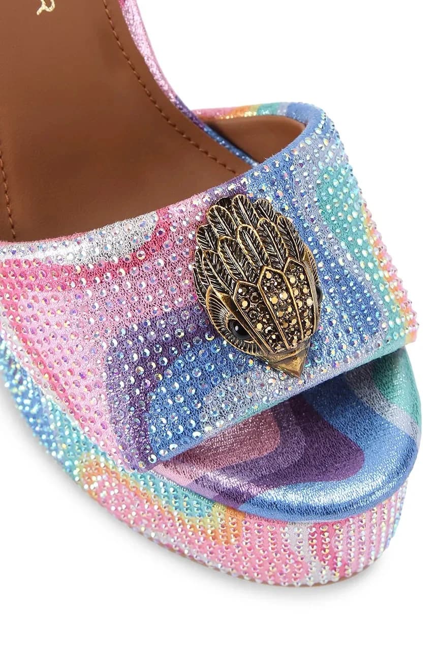 босоножки Kensington Platform Sdl на танкетке - фото 4