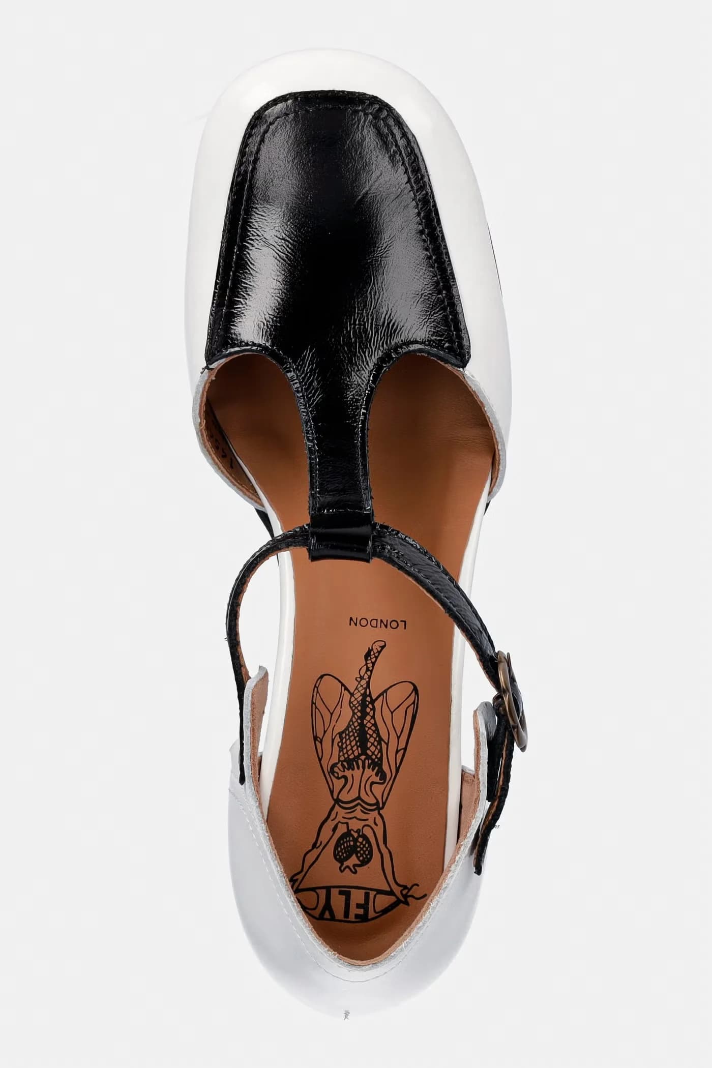 POLK457LY кожаные туфли - фото 4