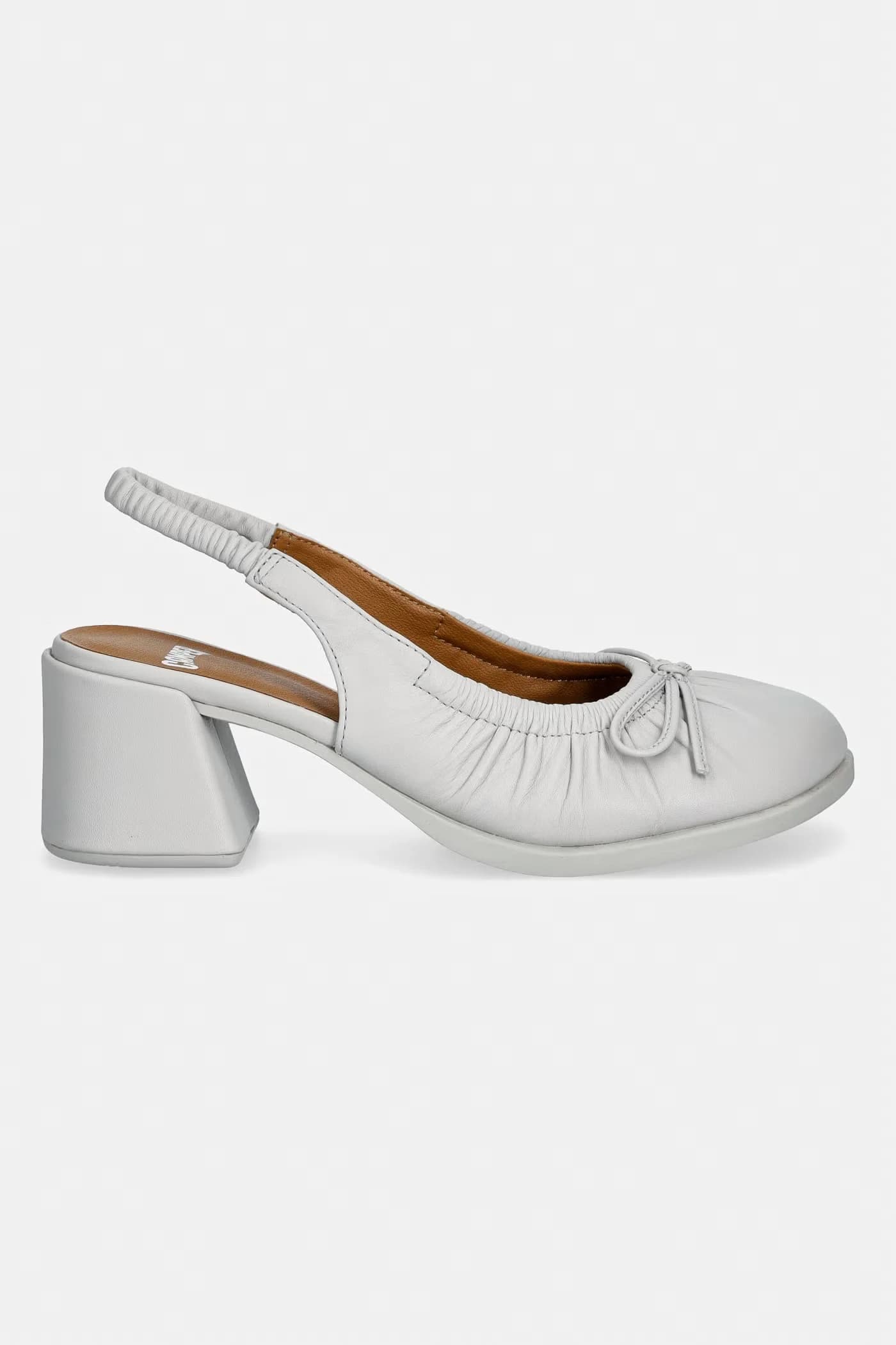 туфли-лодочки Kora на открытом каблуке - фото 2