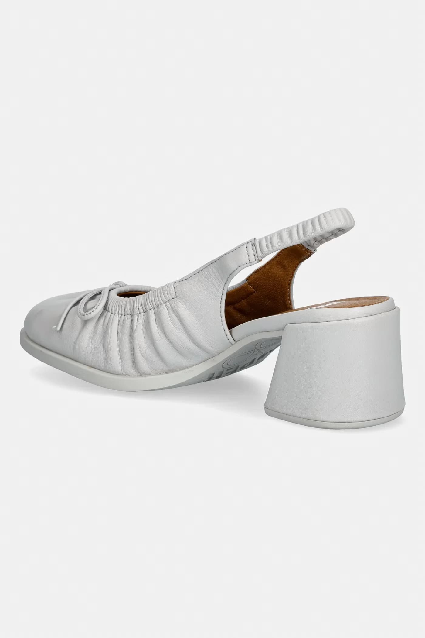 туфли-лодочки Kora на открытом каблуке - фото 3