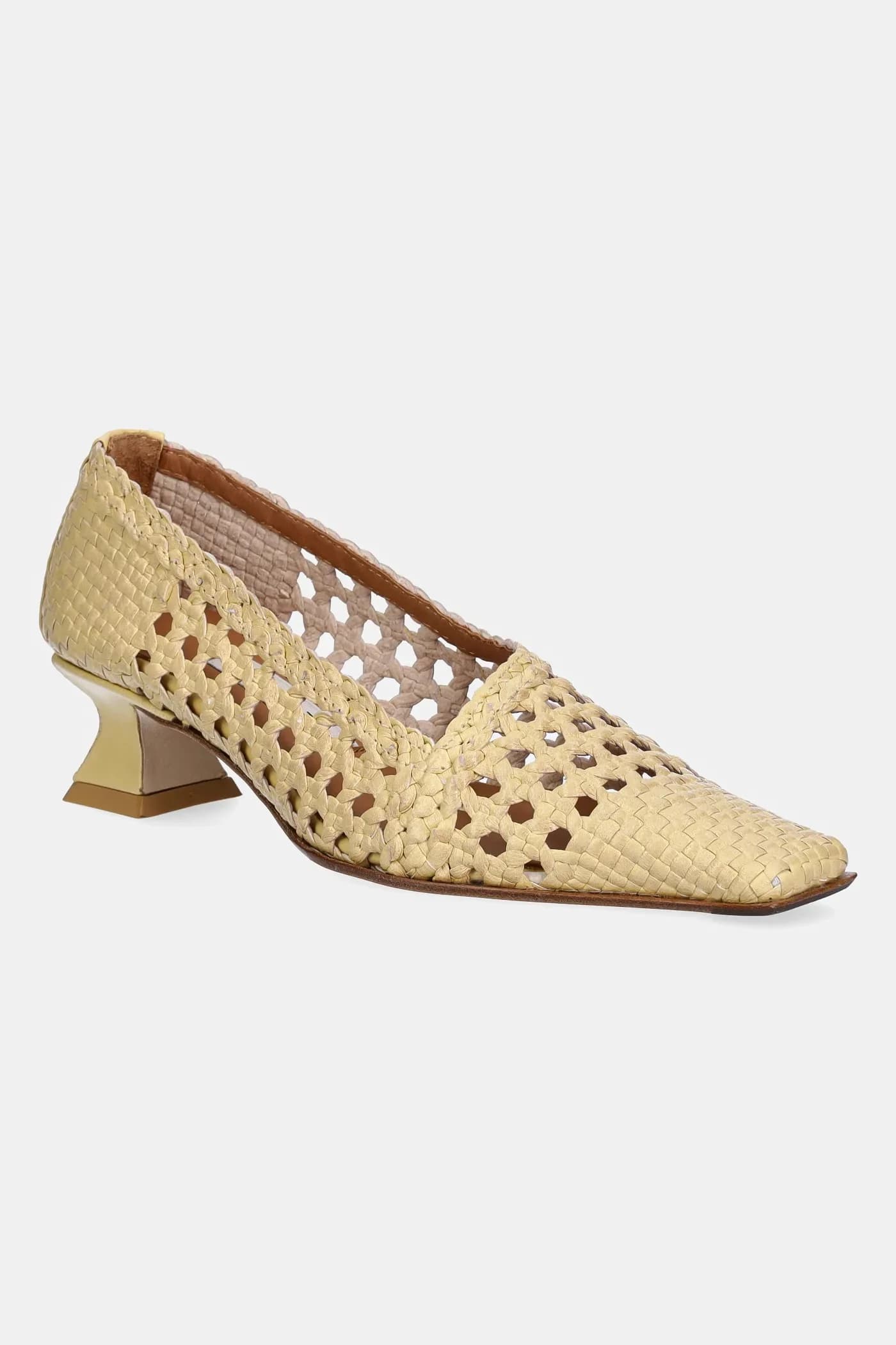 кожаные туфли Gisla