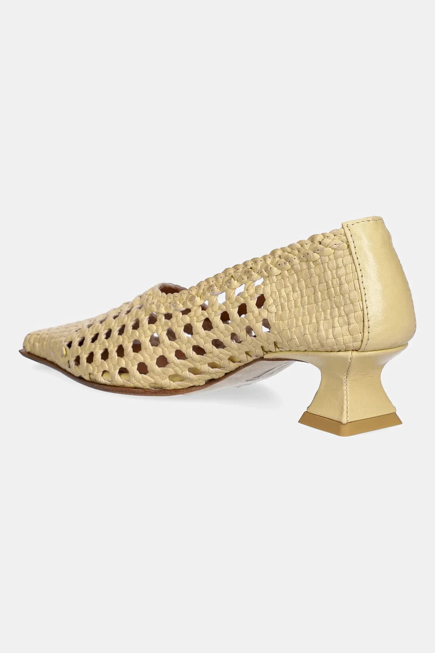 кожаные туфли Gisla - фото 3