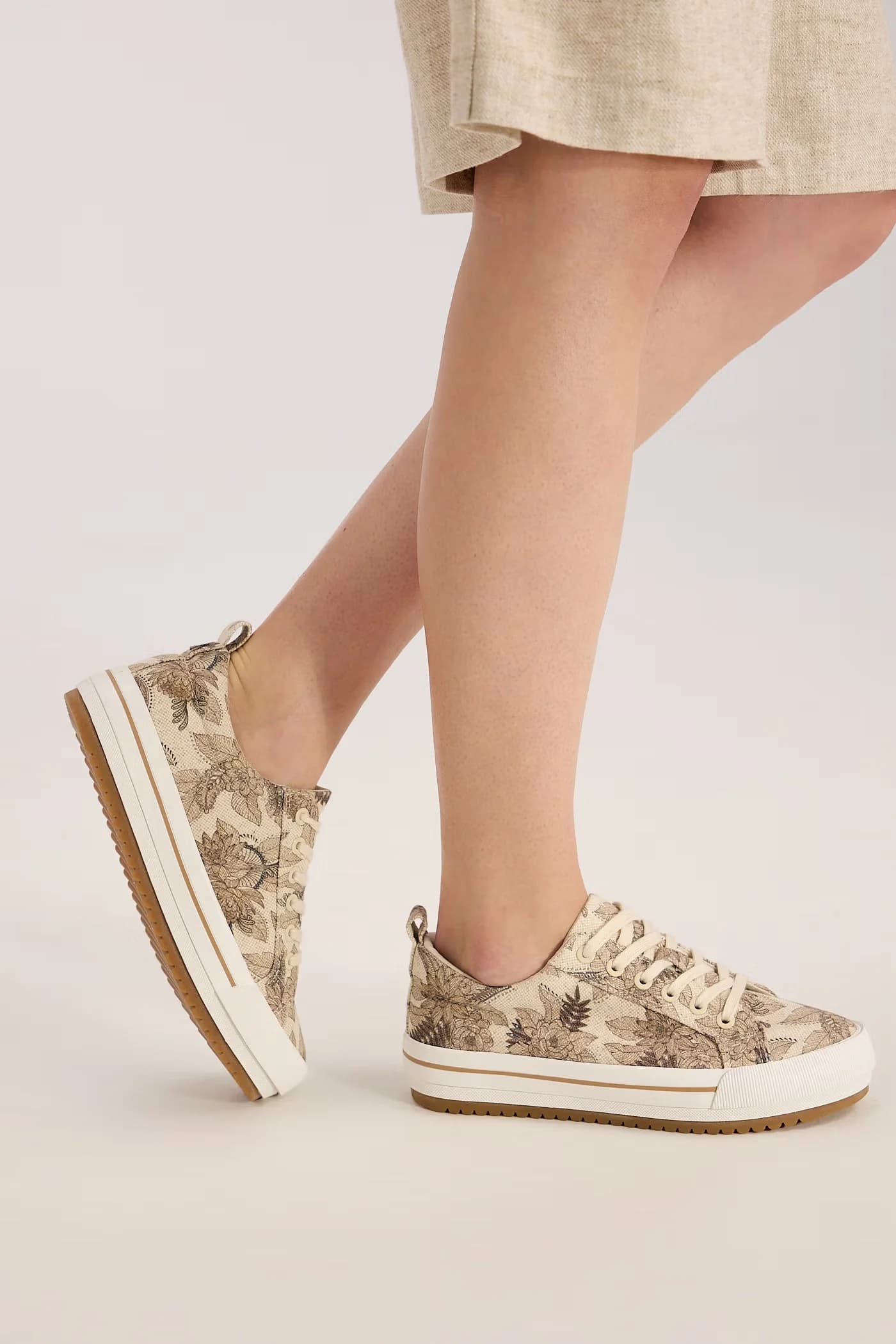 Женские хлопковые кроссовки