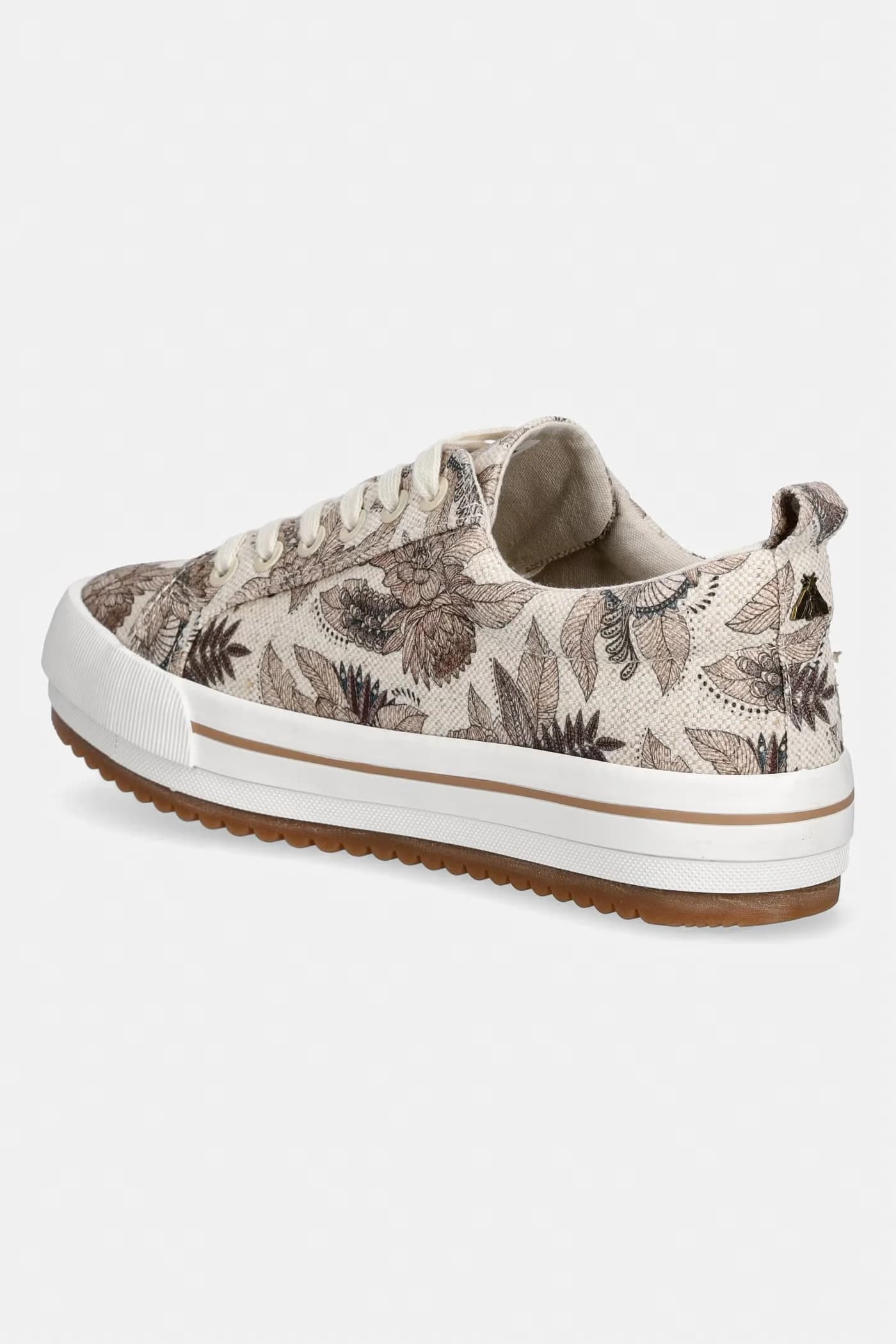 Женские хлопковые кроссовки - фото 4