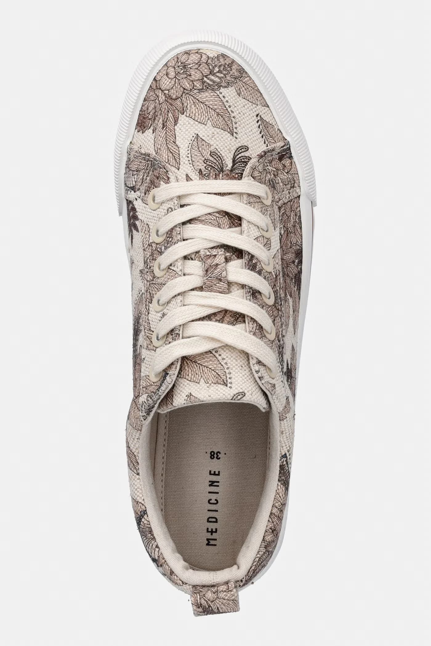 Женские хлопковые кроссовки - фото 5