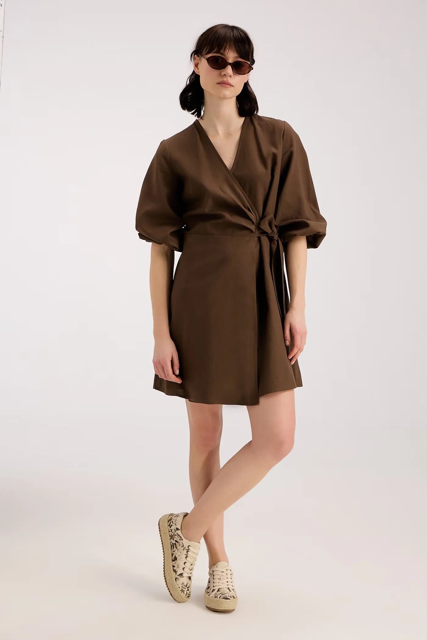 Женские хлопковые кроссовки - фото 7