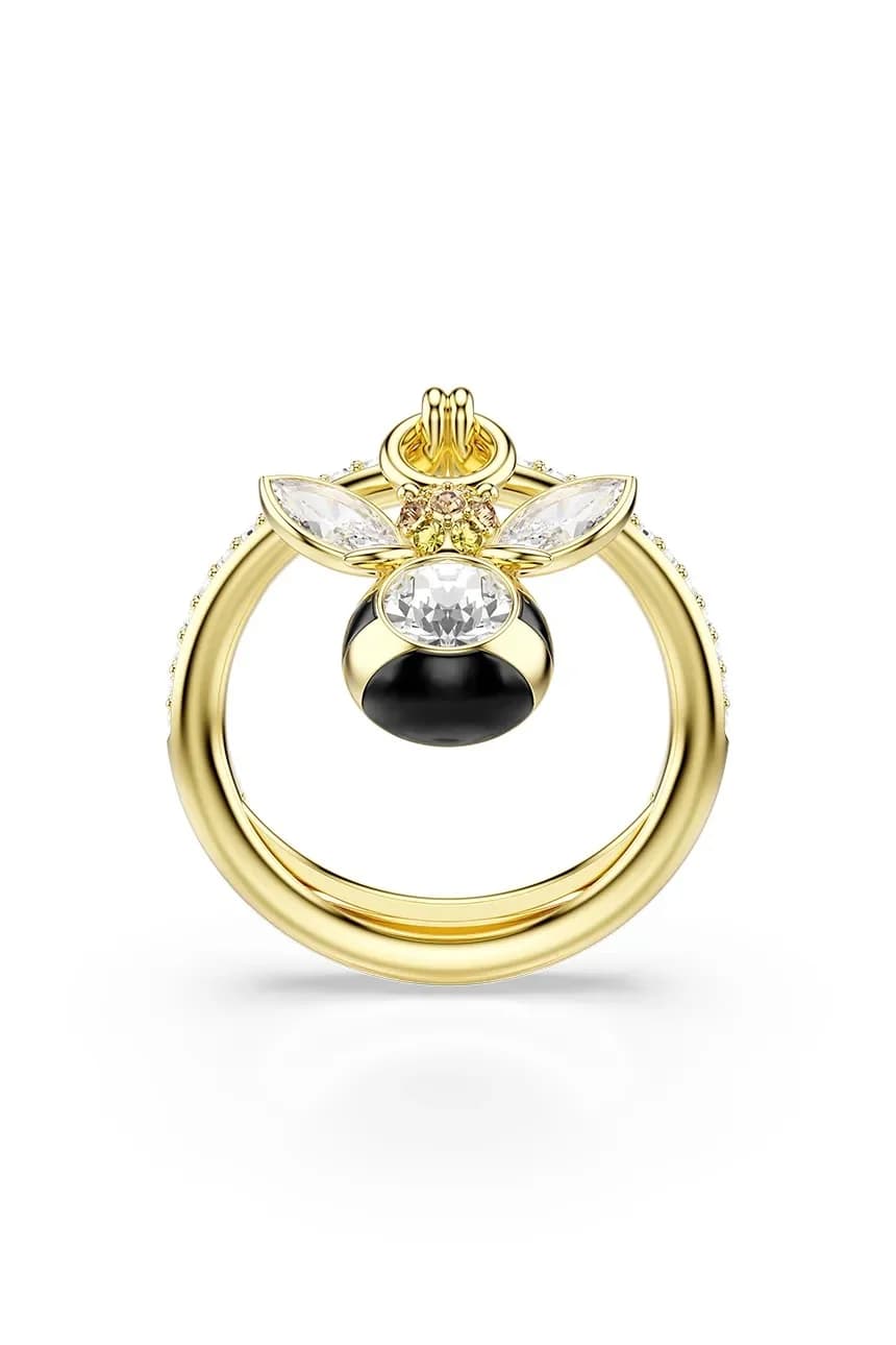 Женское кольцо с цирконом Идиллия - фото 2