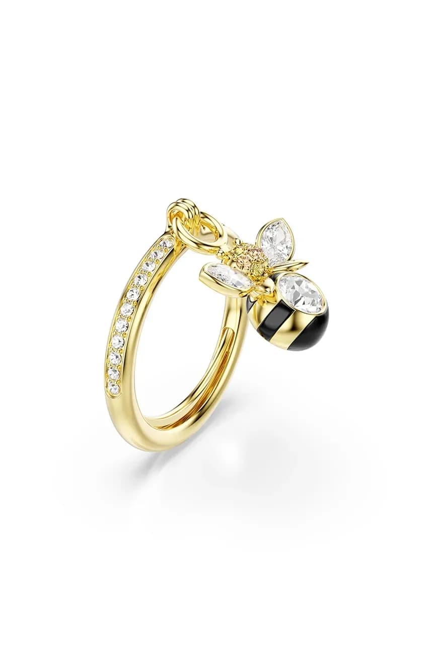 Женское кольцо с цирконом Идиллия - фото 3