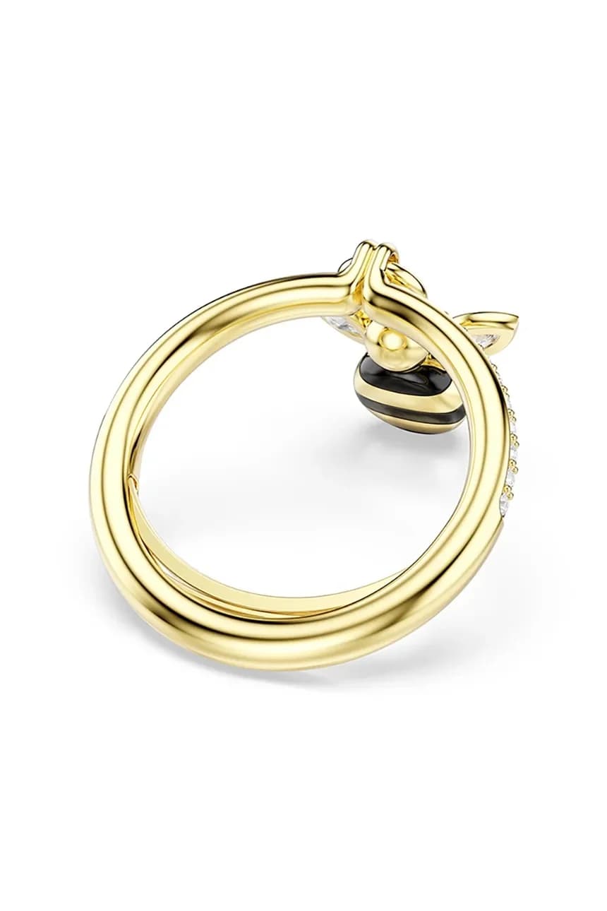 Женское кольцо с цирконом Идиллия - фото 5