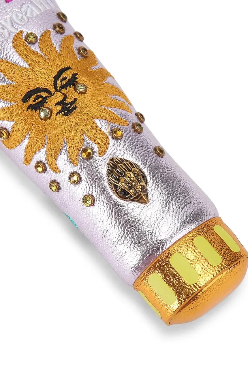 Женский кожаный брелок Sunscren Charm - фото 3