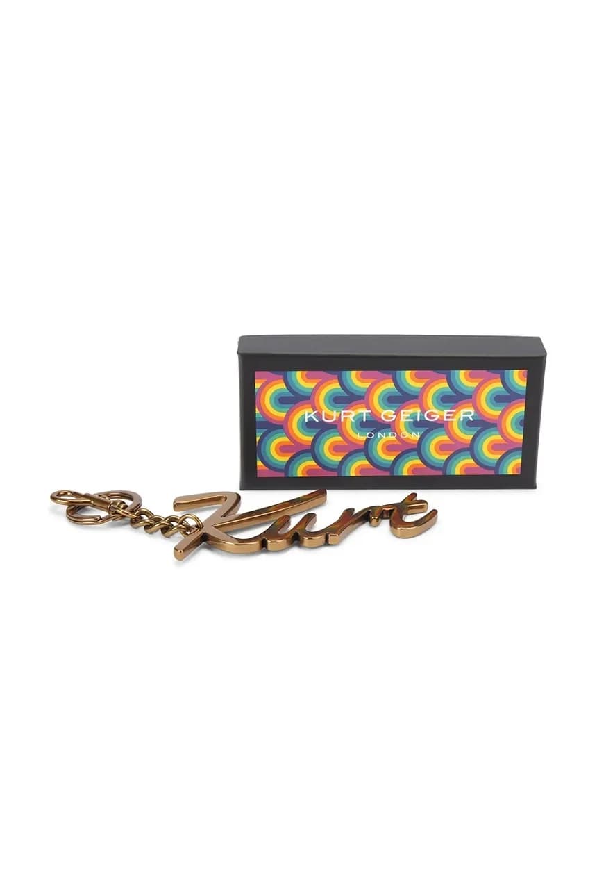 Женский металлический брелок Kurt - фото 3