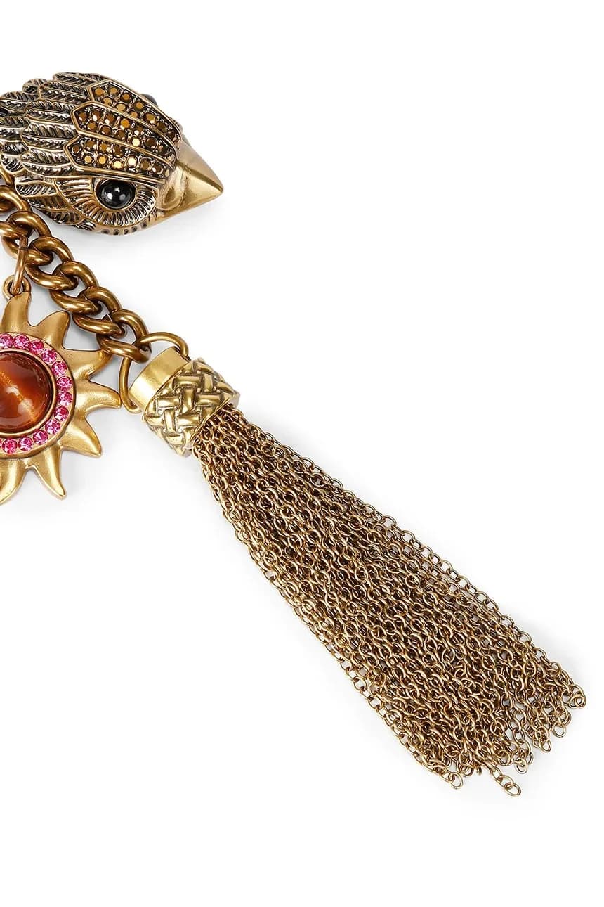 Женский брелок для ключей Eagle Tassel Mix - фото 3