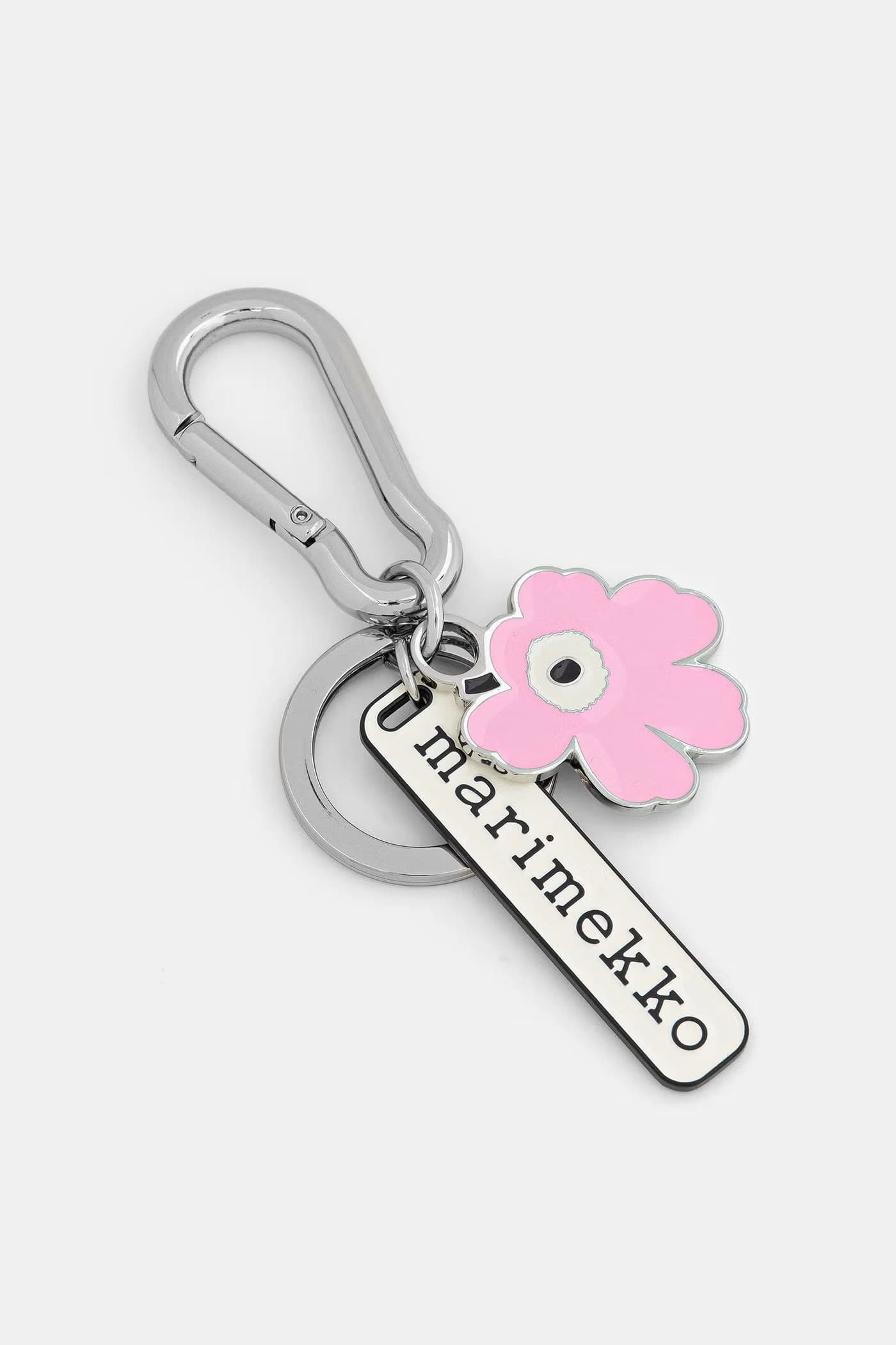 Женский металлический брелок