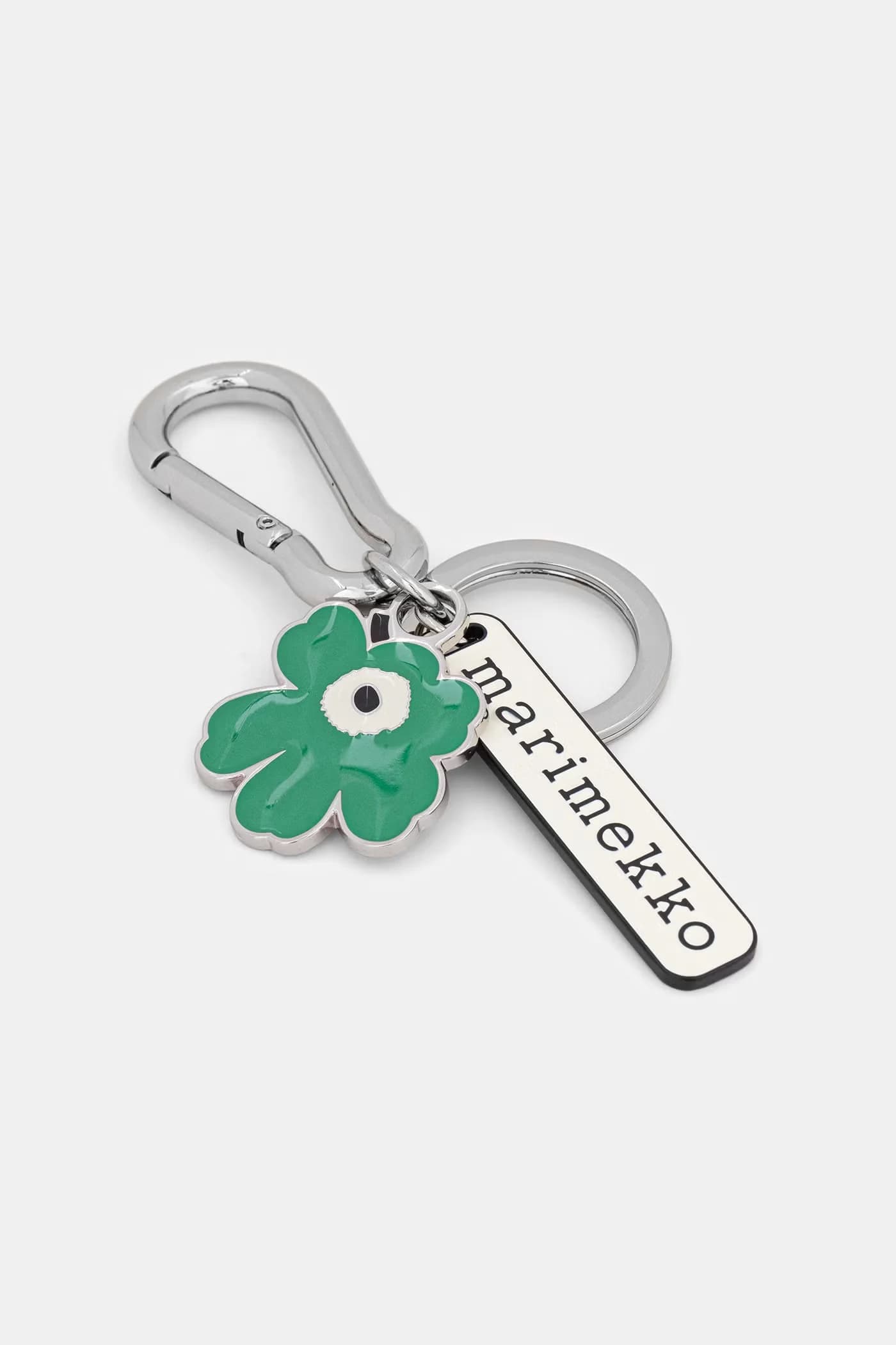 Женский металлический брелок