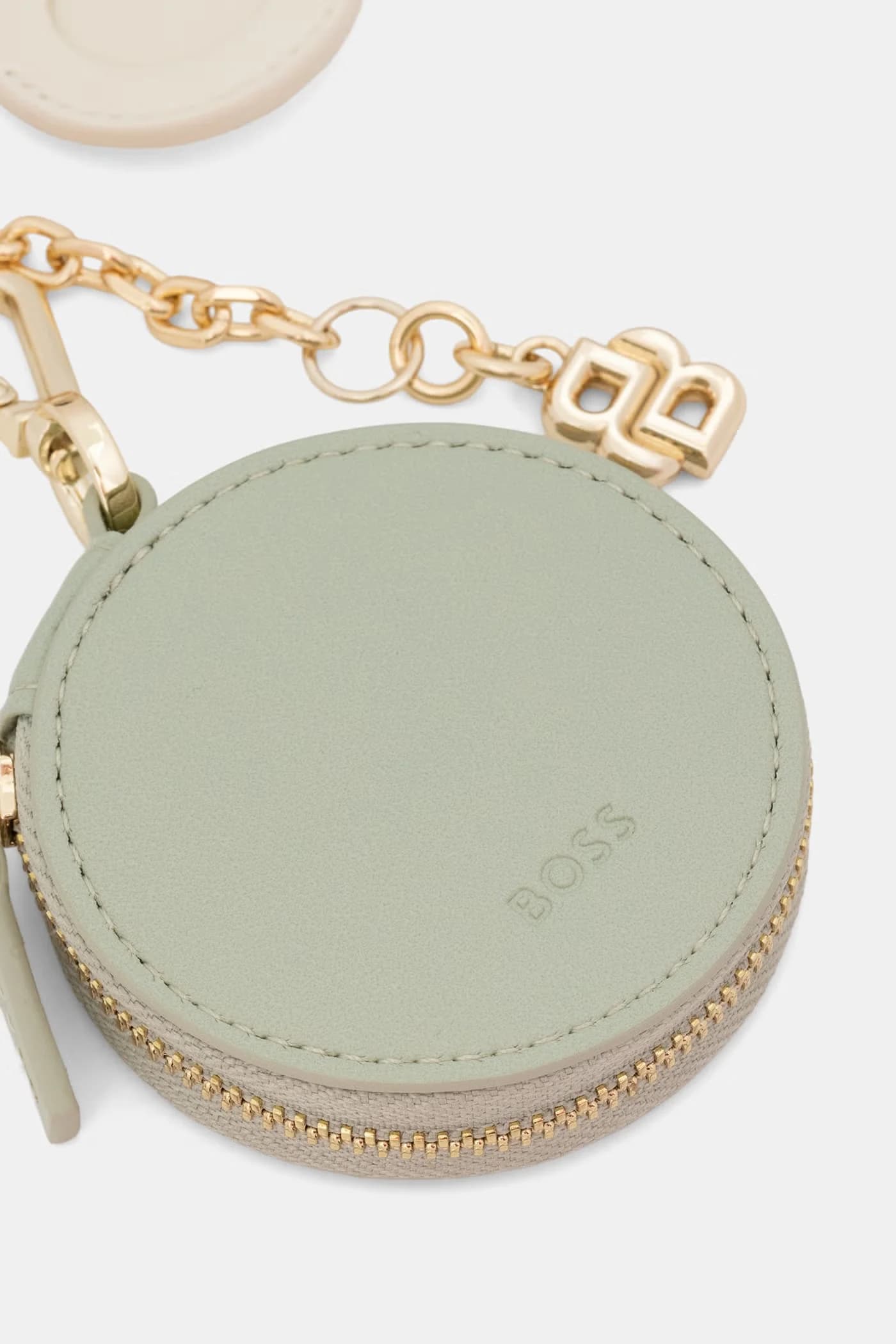 Женский кожаный брелок MULTI CHARMS - фото 2