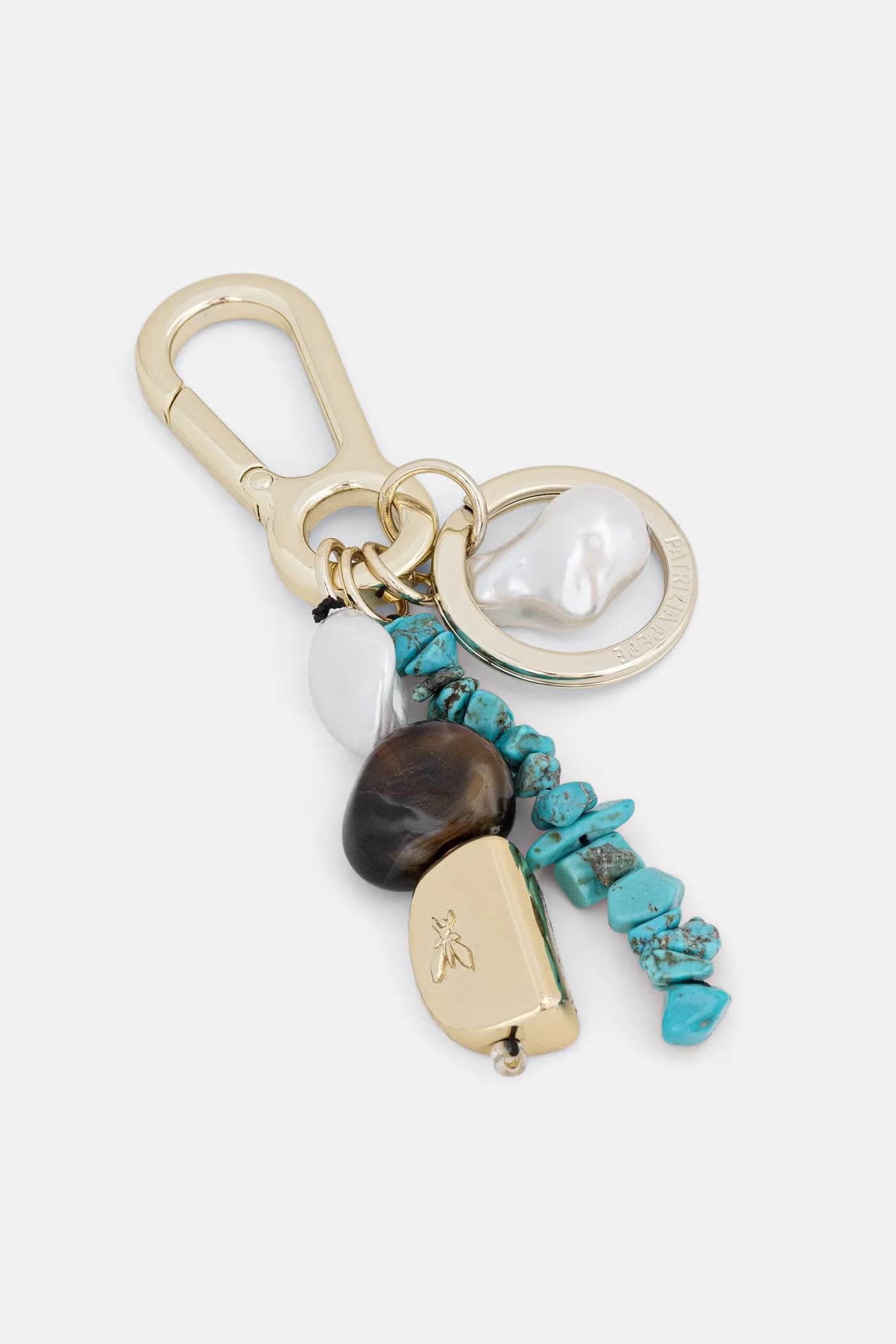 Женский металлический брелок