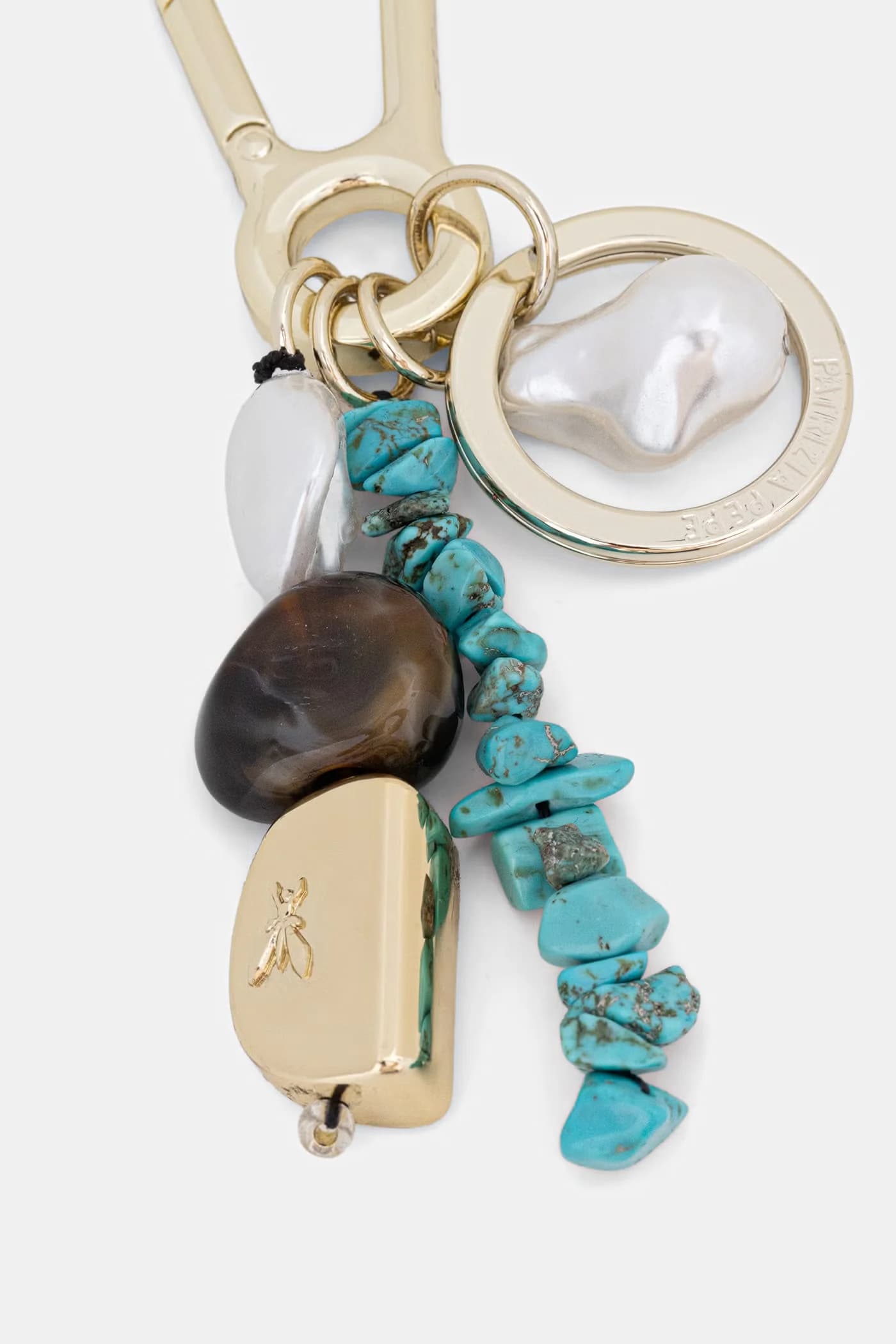 Женский металлический брелок - фото 2