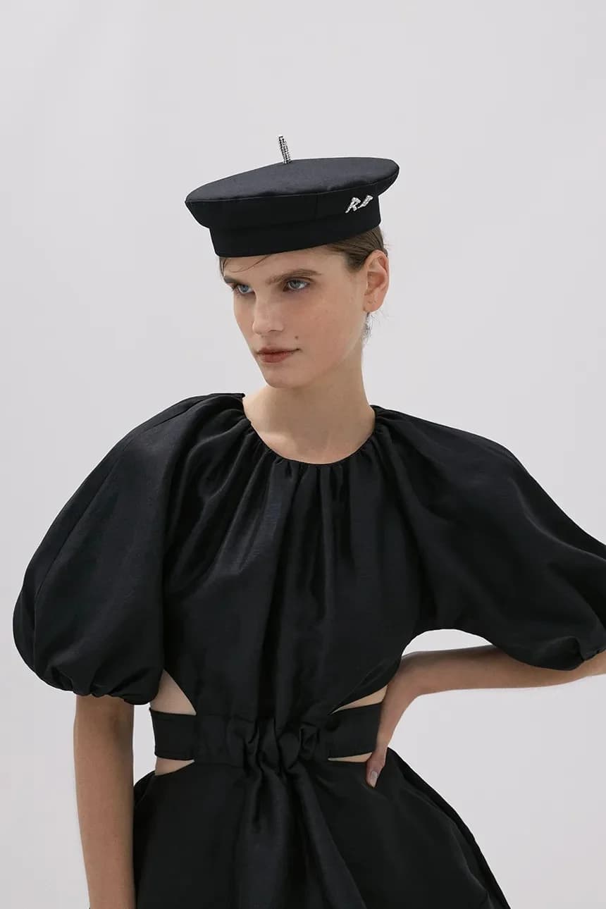 Хлопковый берет Берет