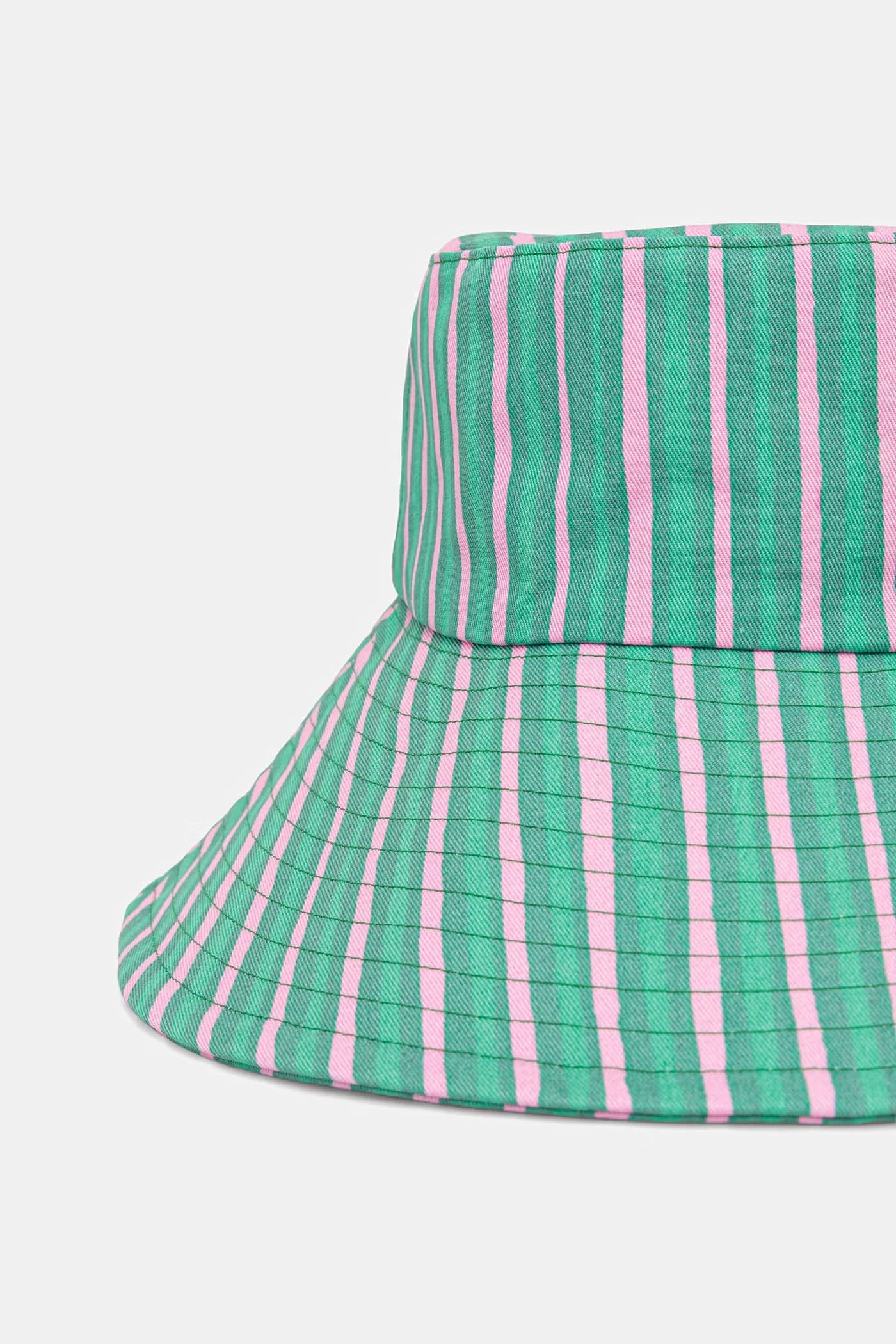 Женская хлопковая шапка - фото 2