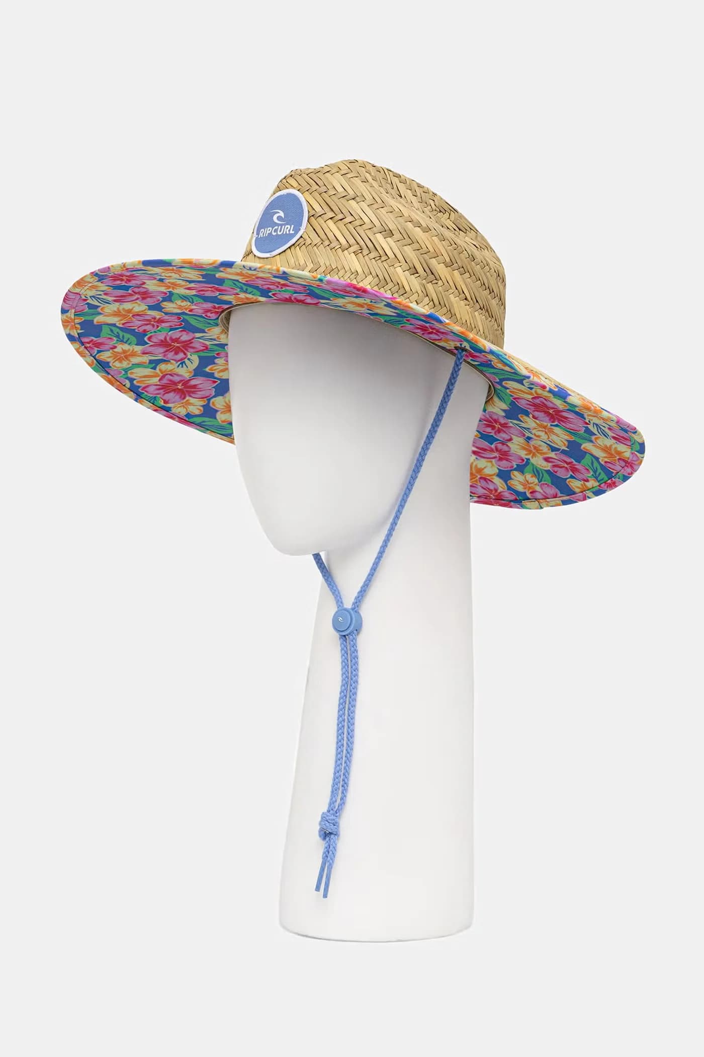 Женская соломенная шляпа MIXED STRAW - фото 2