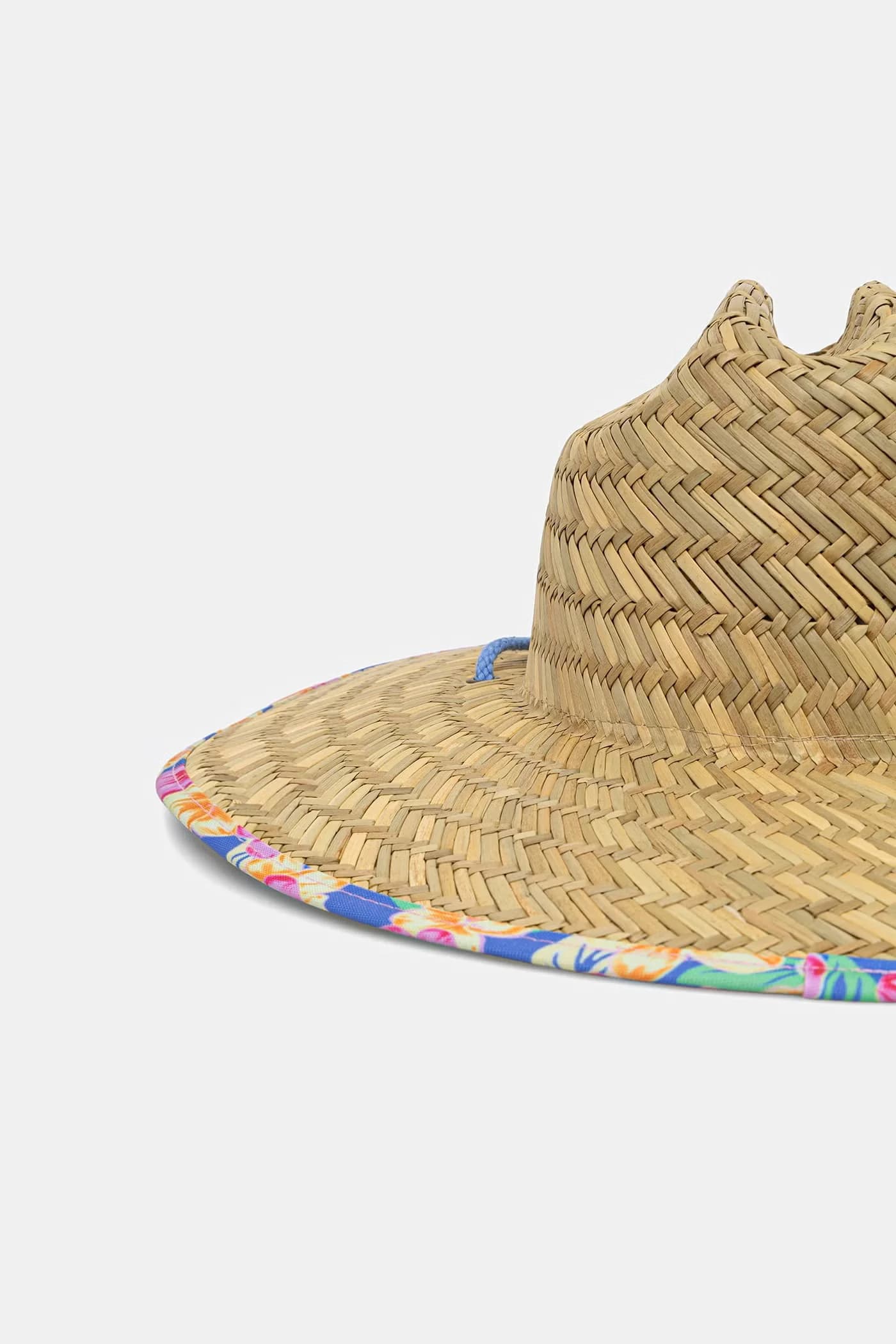 Женская соломенная шляпа MIXED STRAW - фото 3