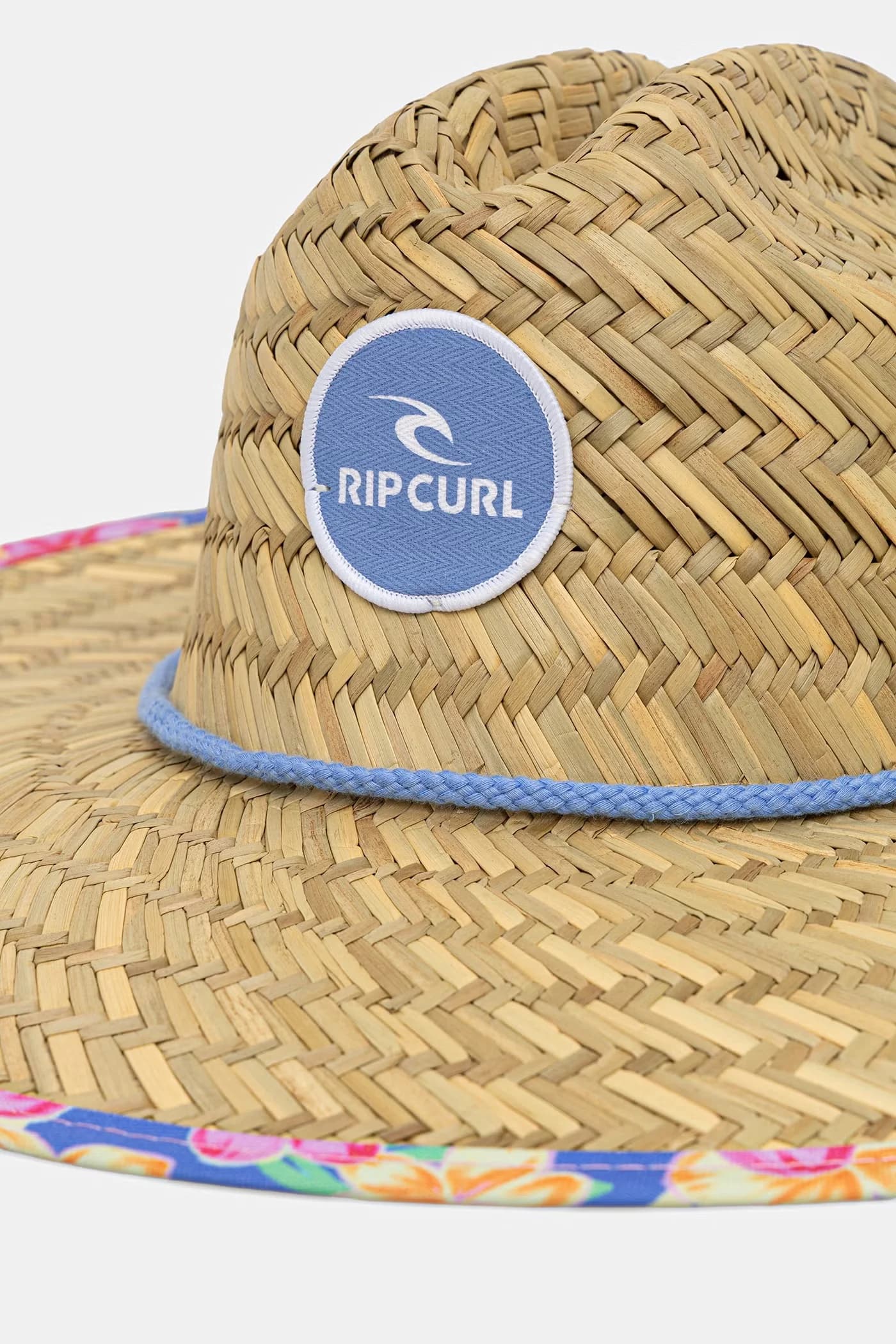 Женская соломенная шляпа MIXED STRAW - фото 4