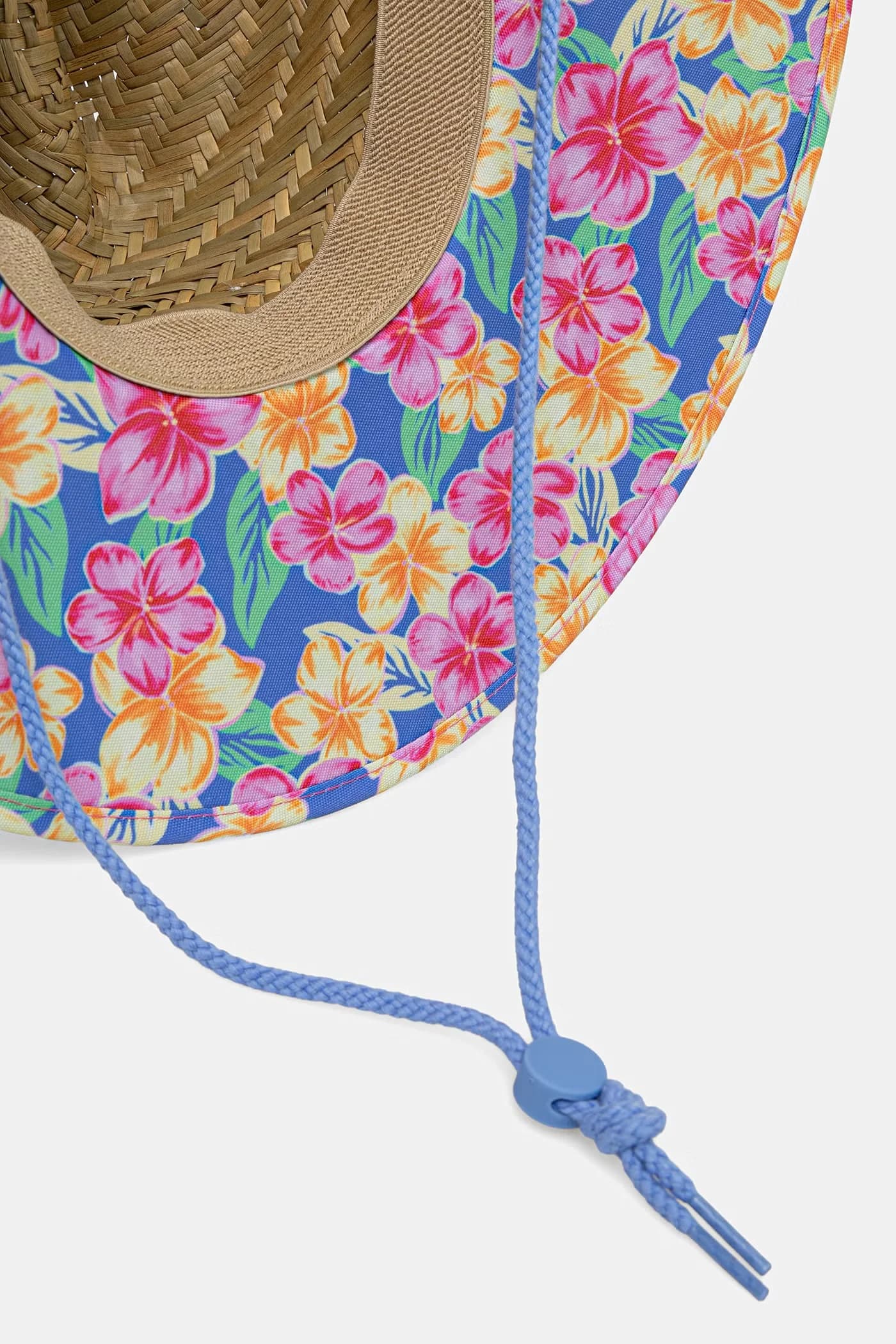 Женская соломенная шляпа MIXED STRAW - фото 5