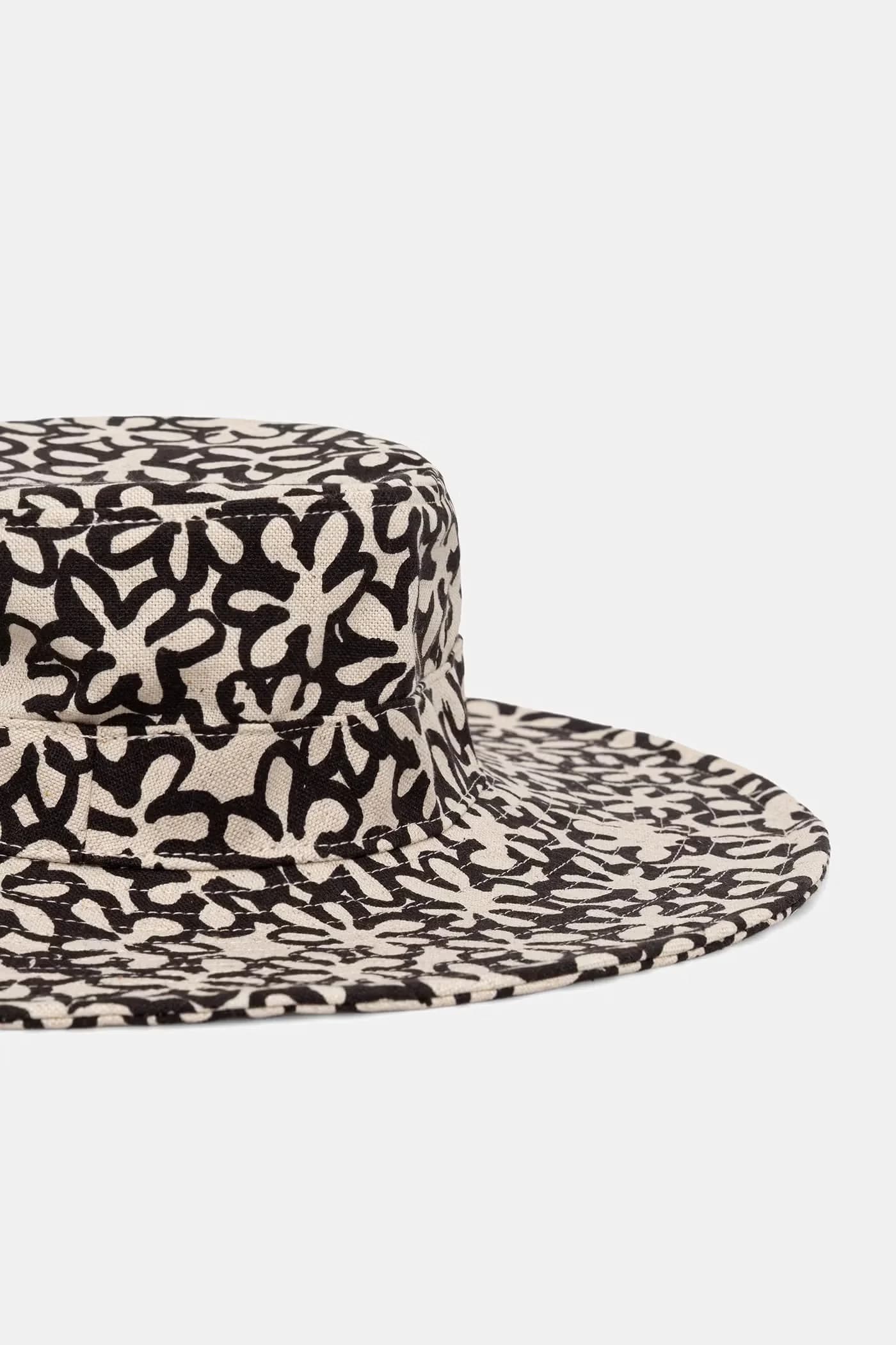 Женская широкополая шляпа - фото 2