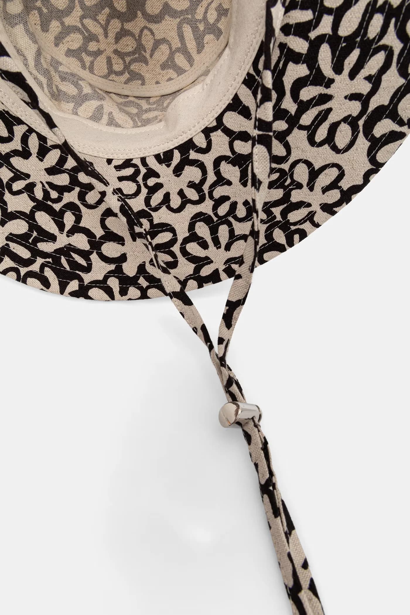 Женская широкополая шляпа - фото 3