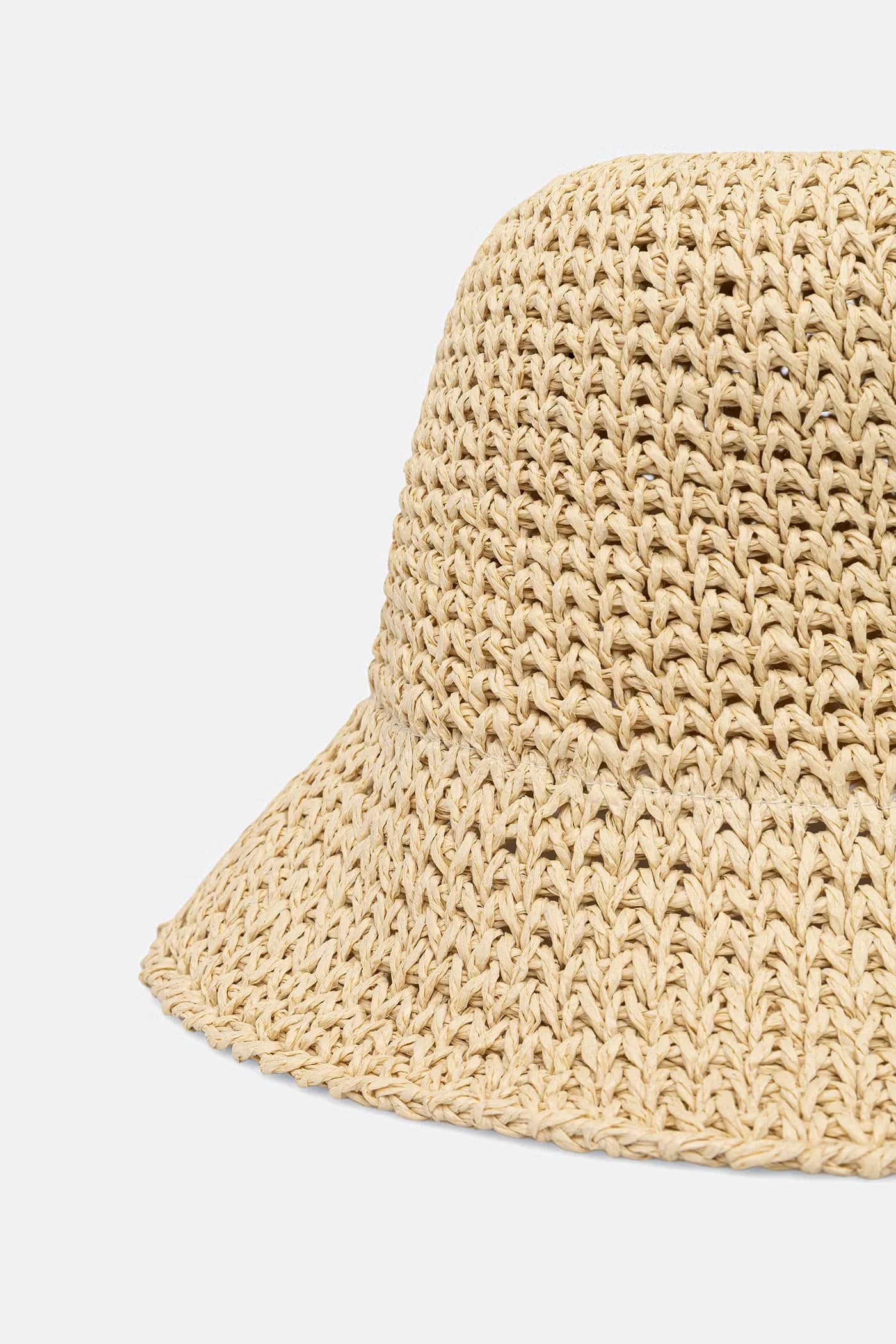 Женская соломенная шляпа - фото 3