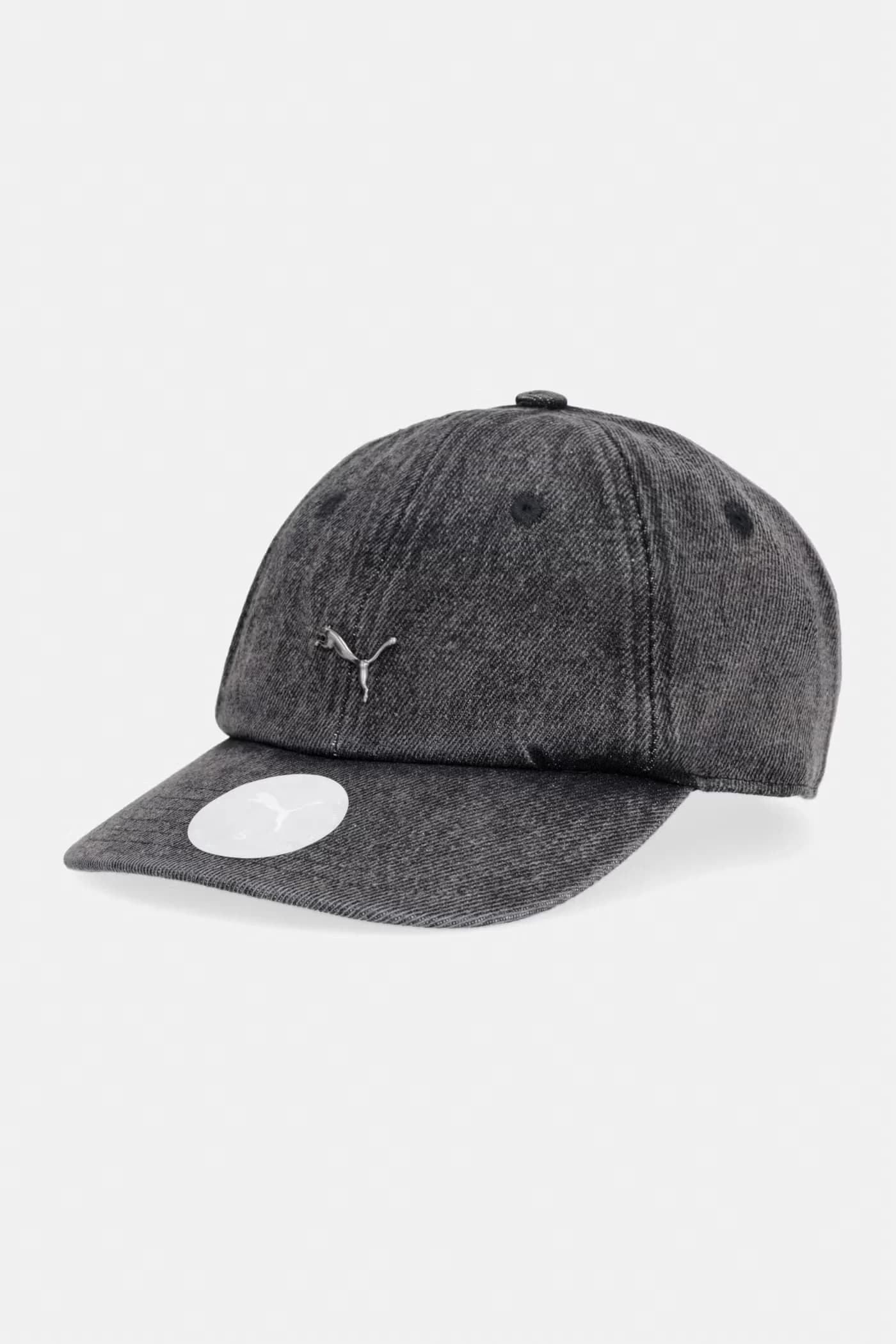 Джинсовая бейсболка Wardrobe Essential