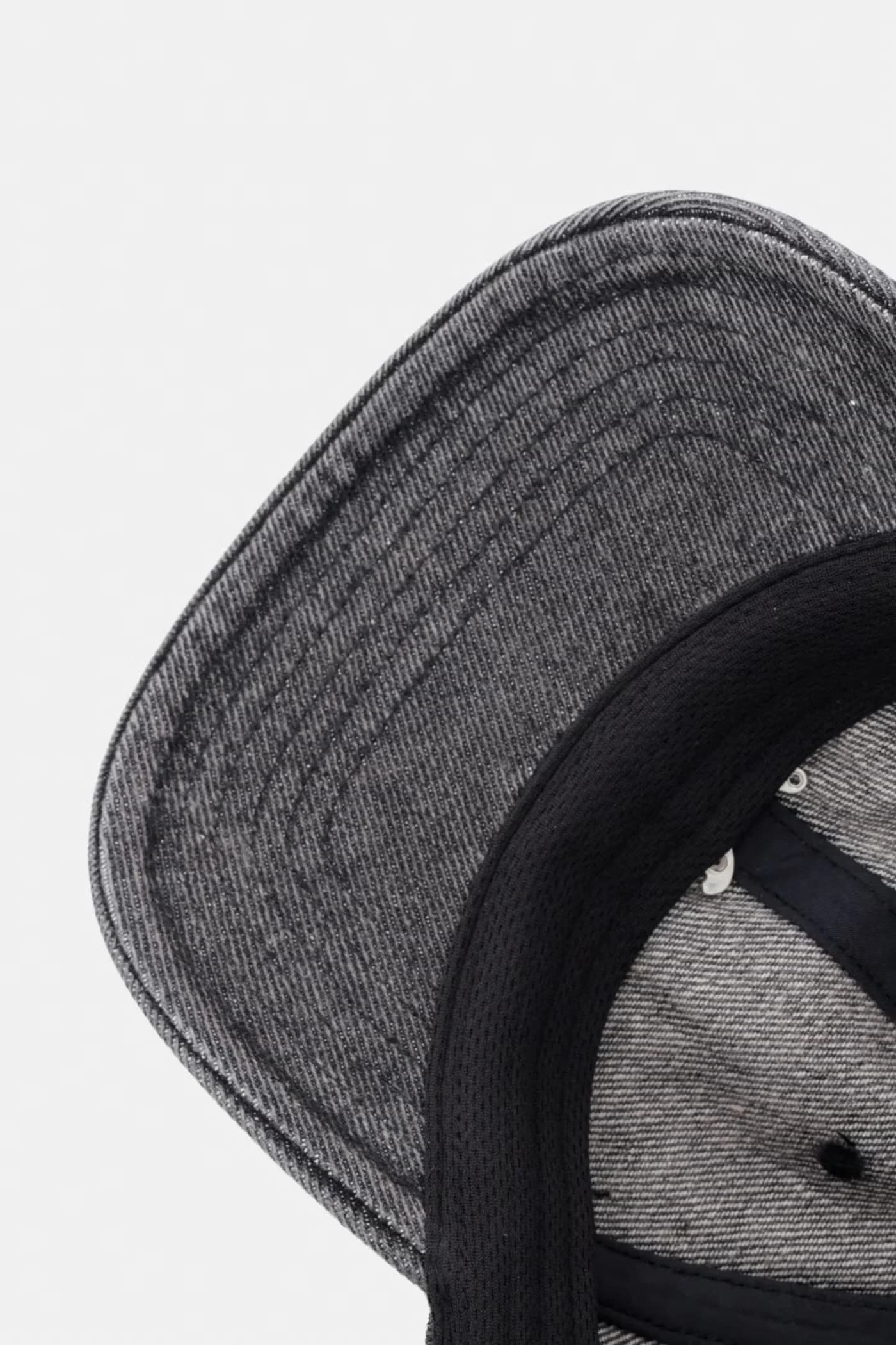 Джинсовая бейсболка Wardrobe Essential - фото 4