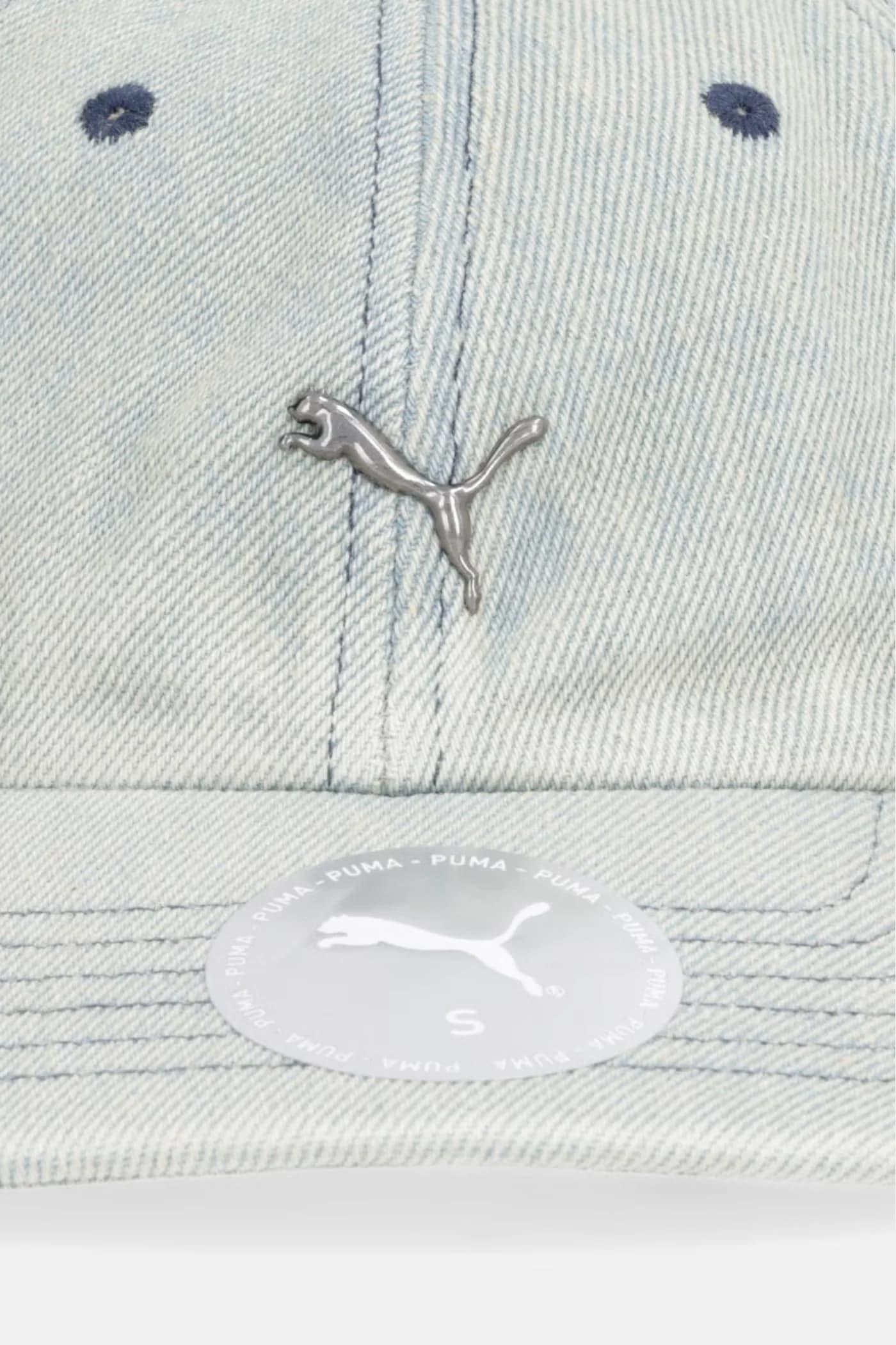 Джинсовая бейсболка - фото 2