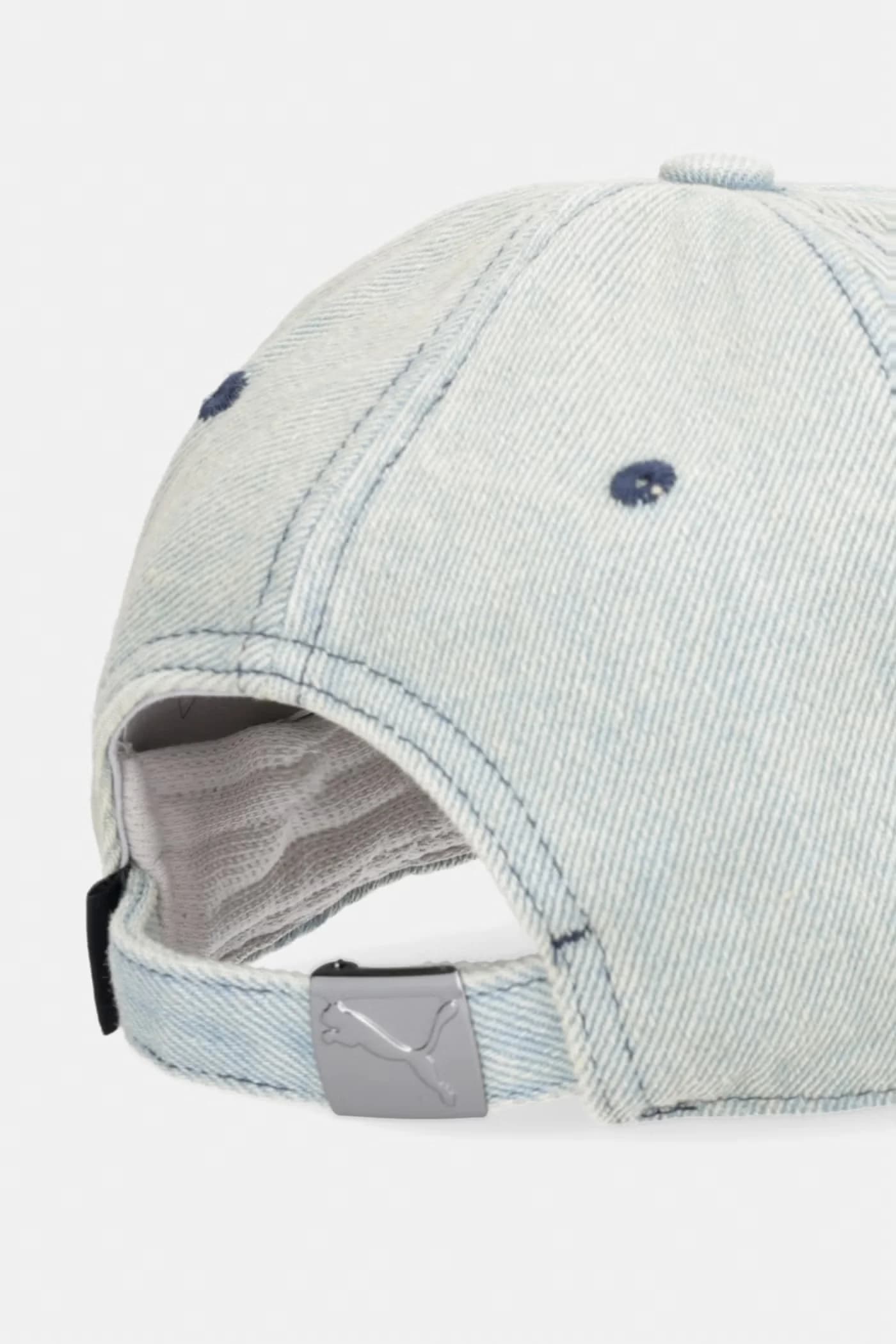 Джинсовая бейсболка - фото 3