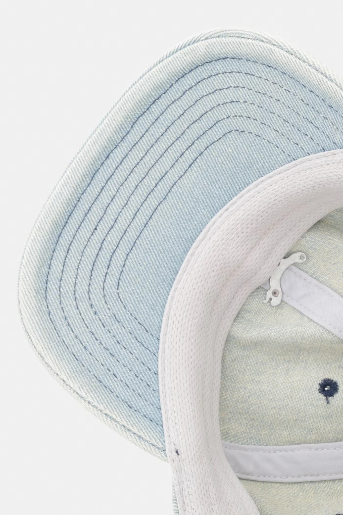 Джинсовая бейсболка - фото 4