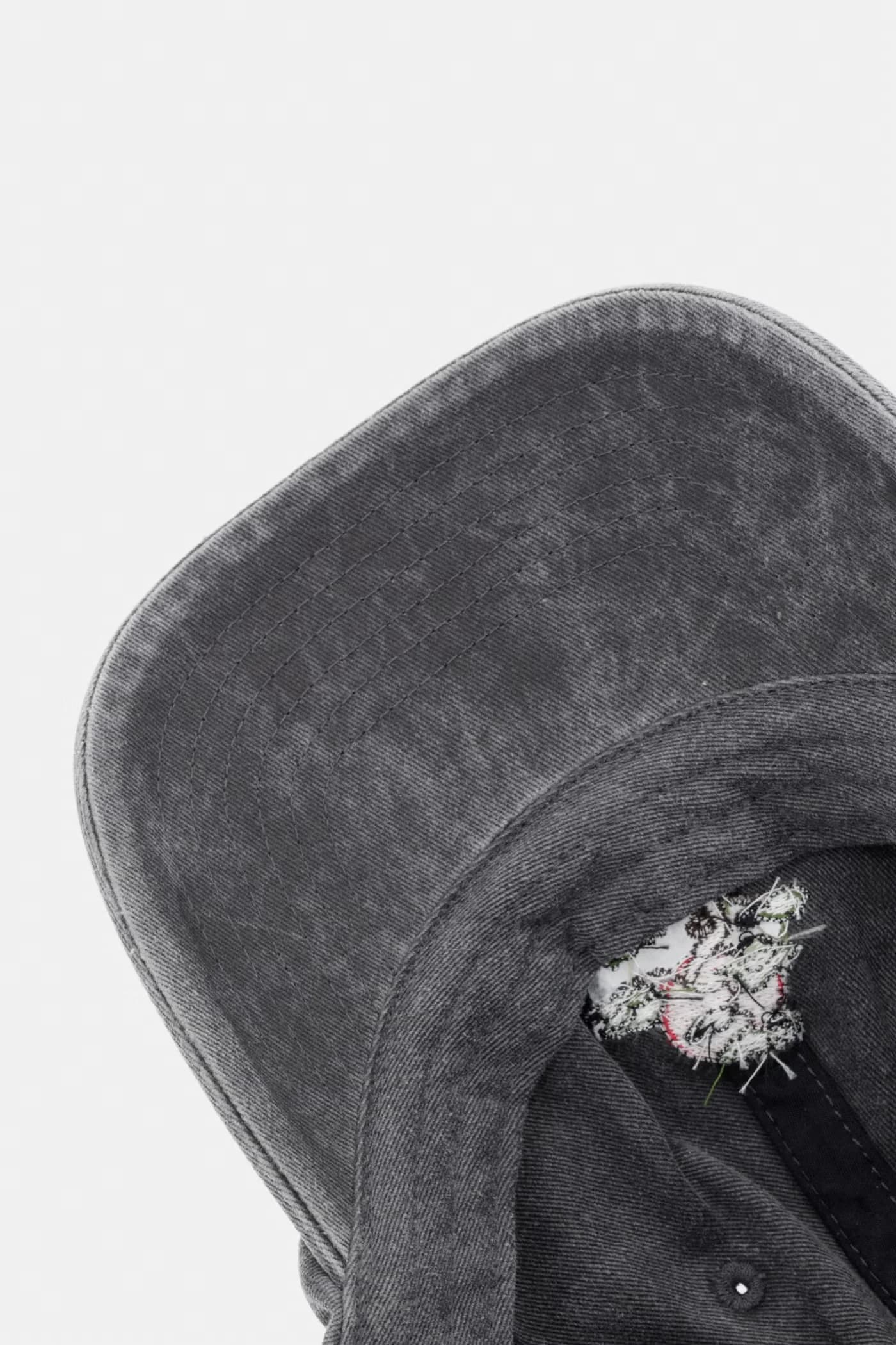 Джинсовая бейсболка - фото 4