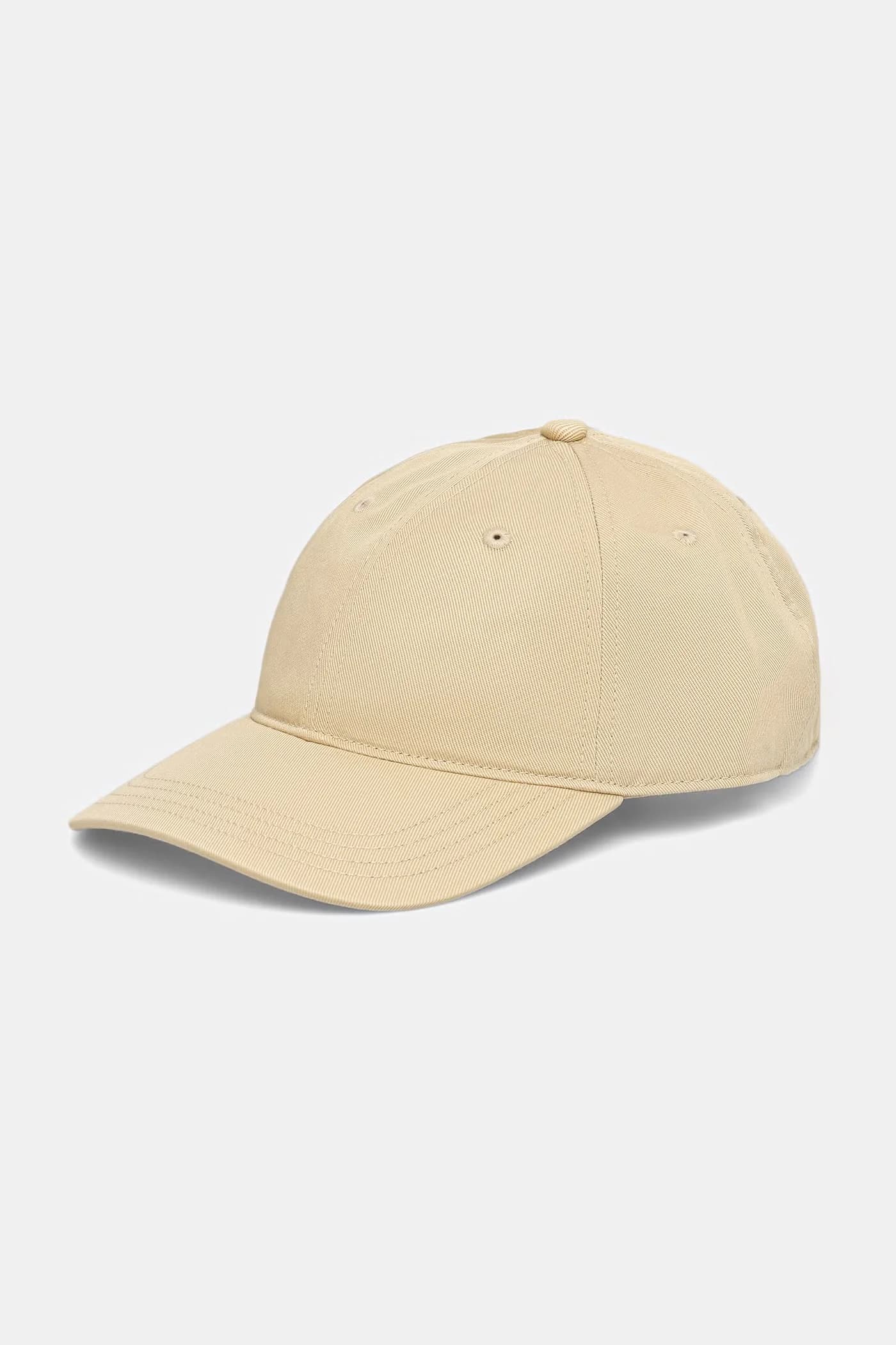 Хлопковая бейсболка