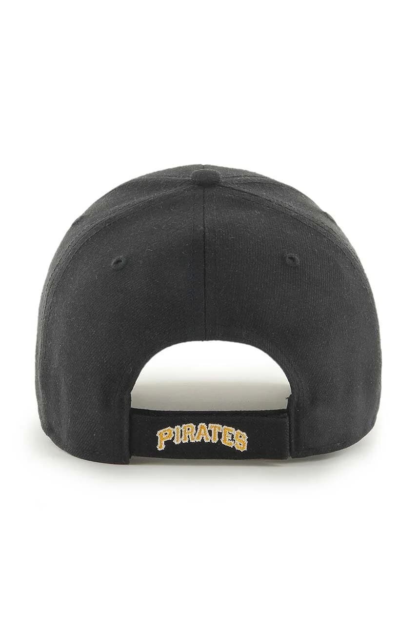 Бейсболка MLB Pittsburgh Pirates из смесовой шерсти - фото 2