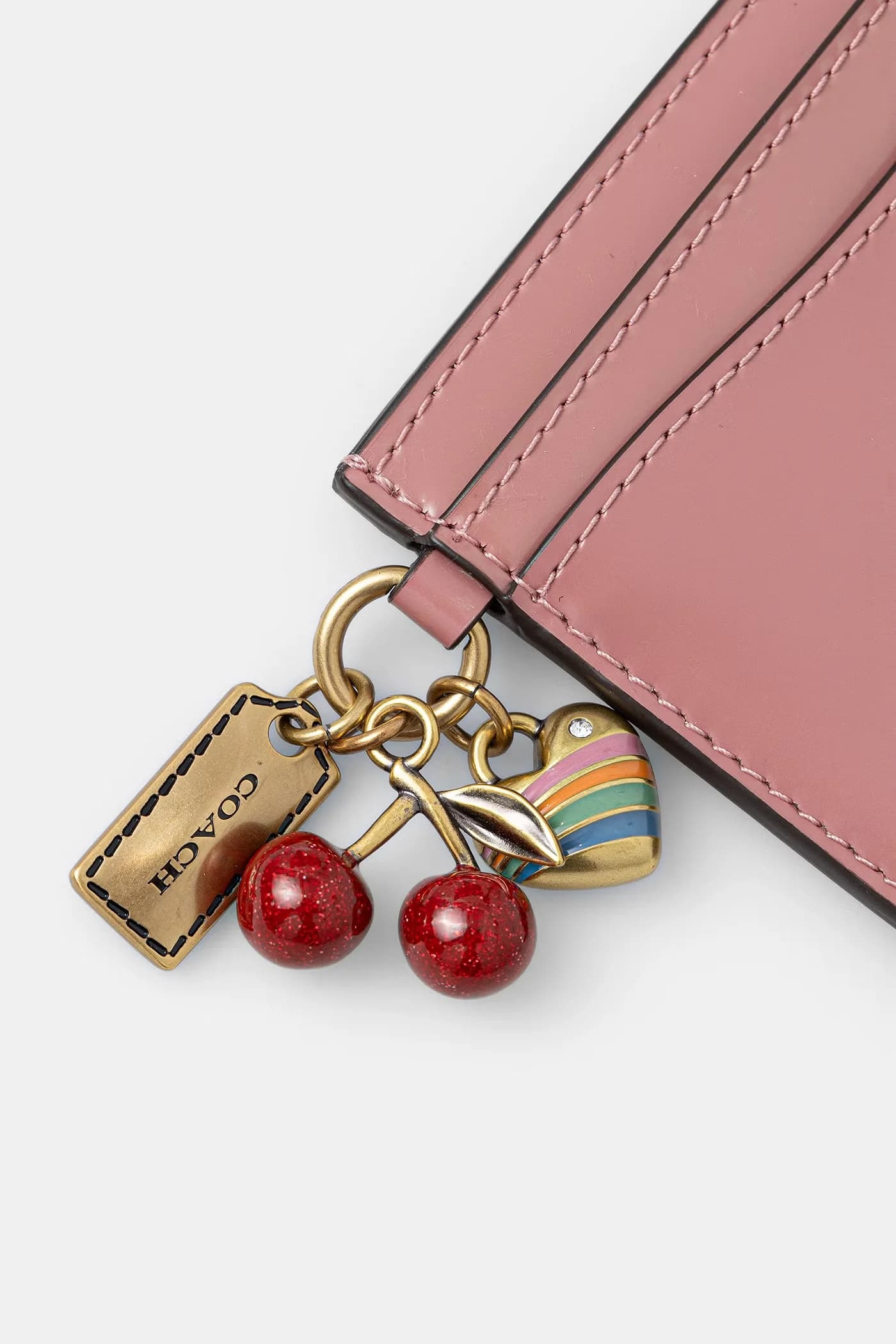 Женская кожаная визитница - фото 2