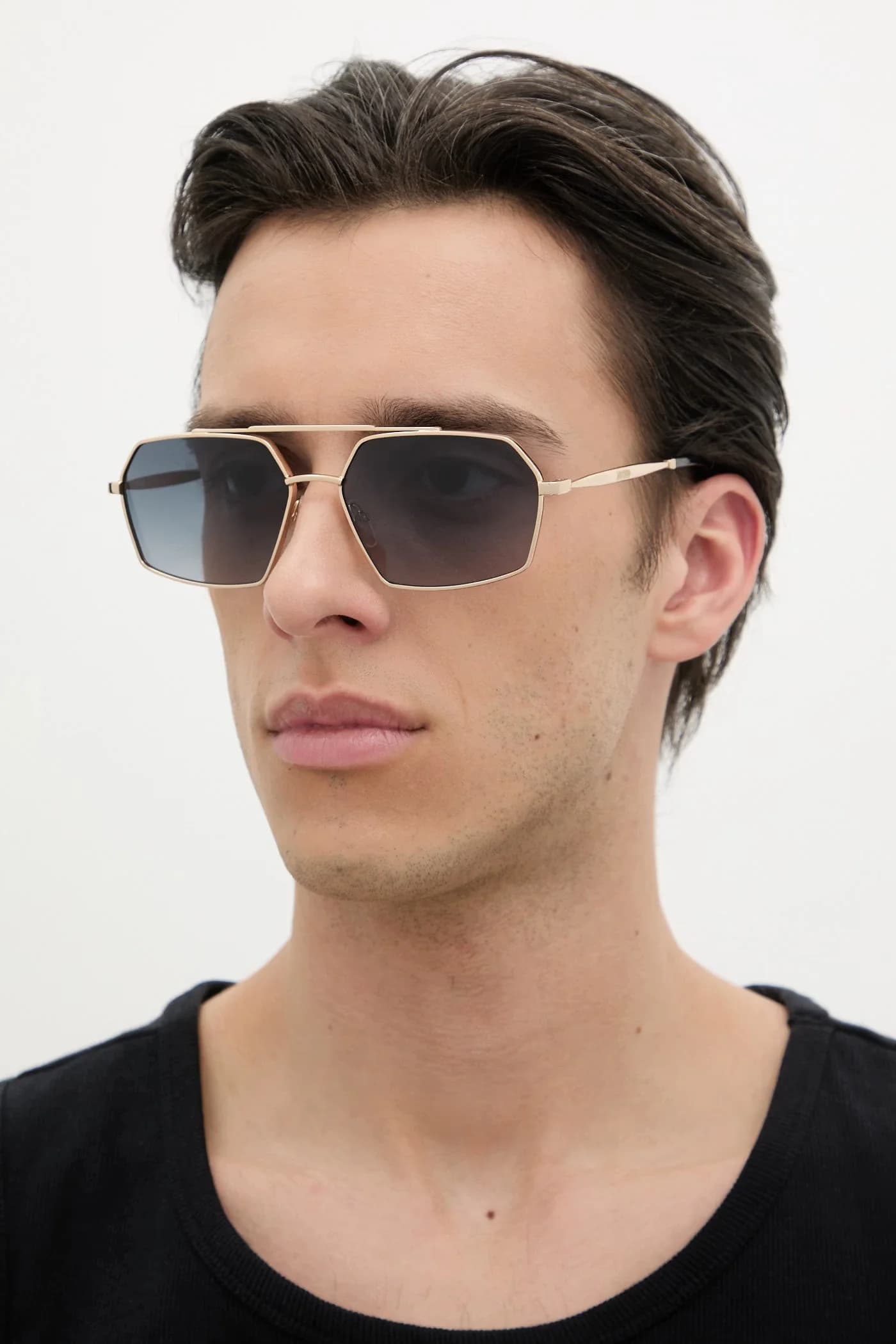 солнцезащитные очки-авиаторы - фото 3