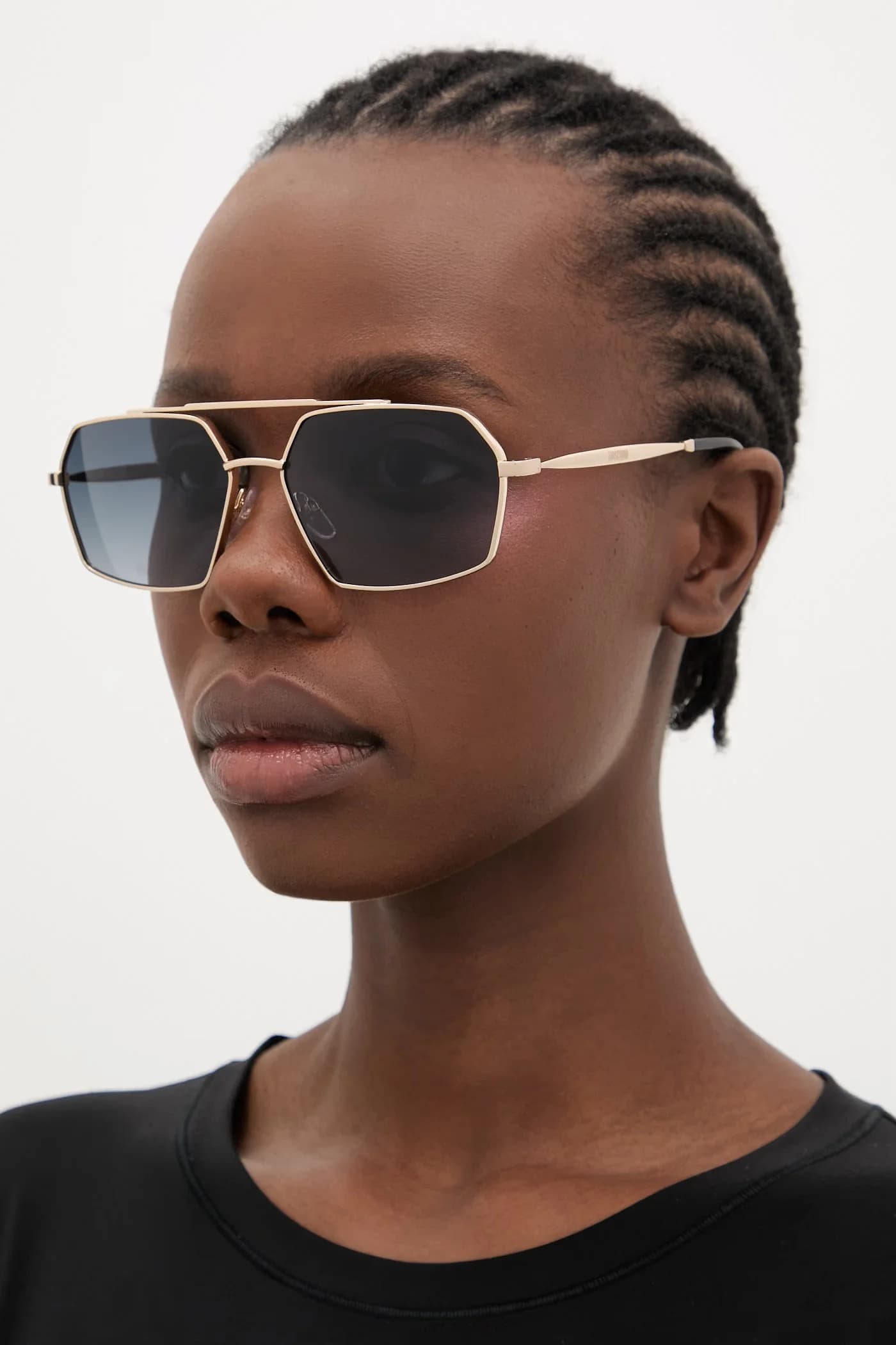 солнцезащитные очки-авиаторы - фото 5