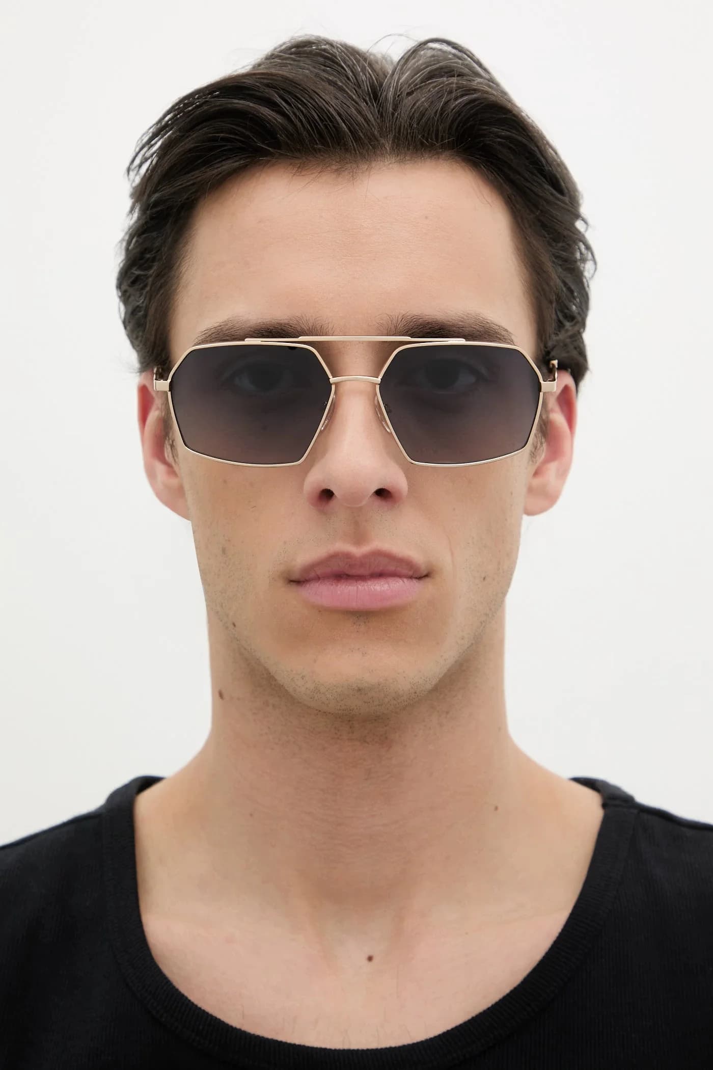 солнцезащитные очки-авиаторы - фото 13