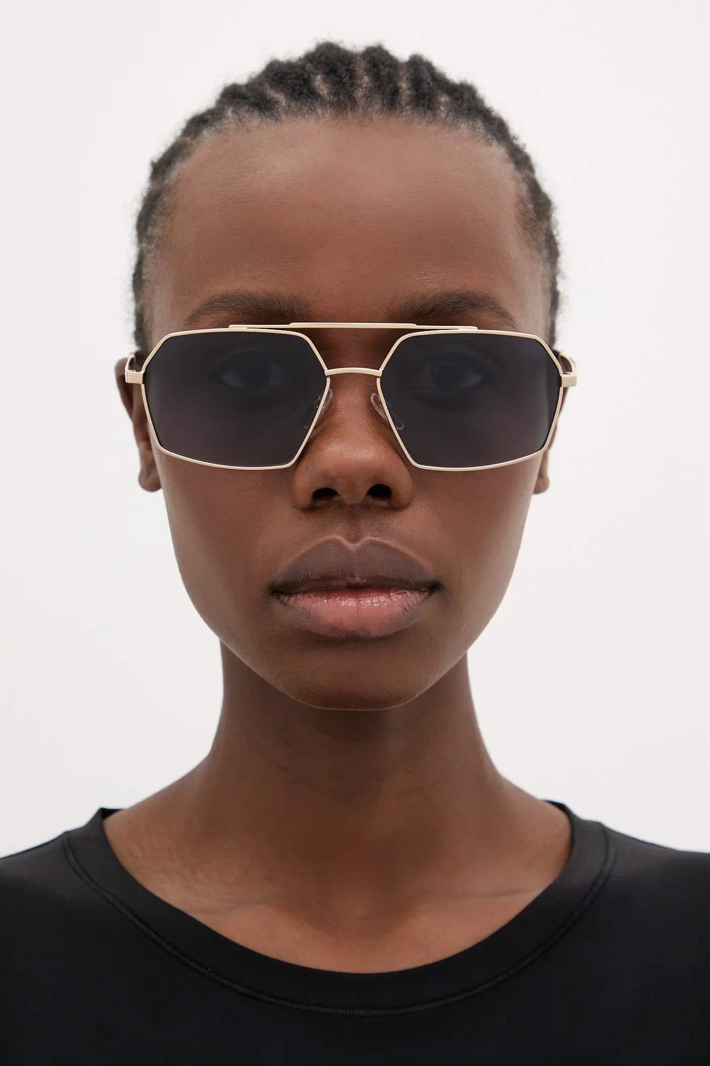 солнцезащитные очки-авиаторы - фото 17