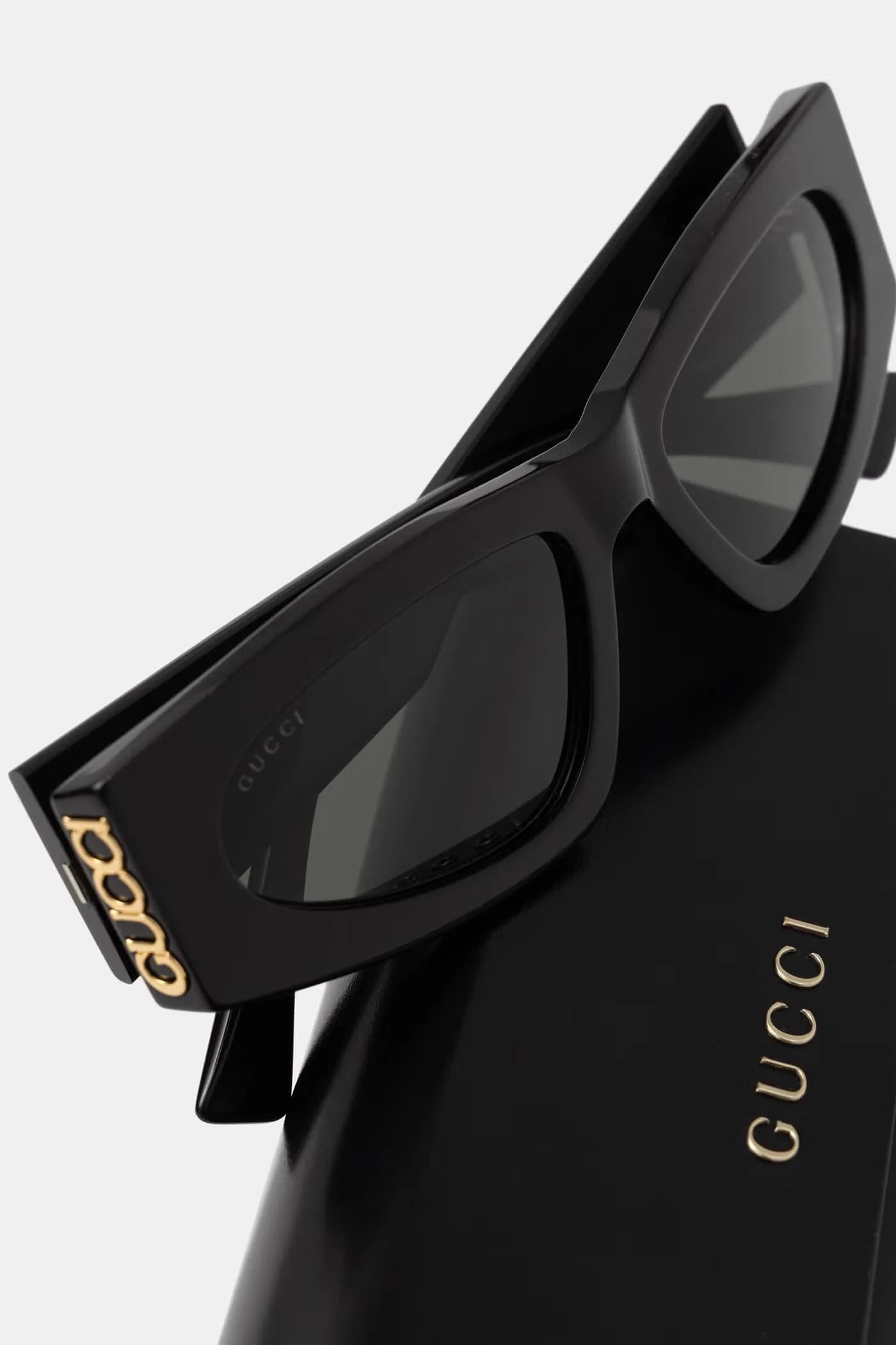 Женские солнцезащитные очки «кошачий глаз» - фото 5