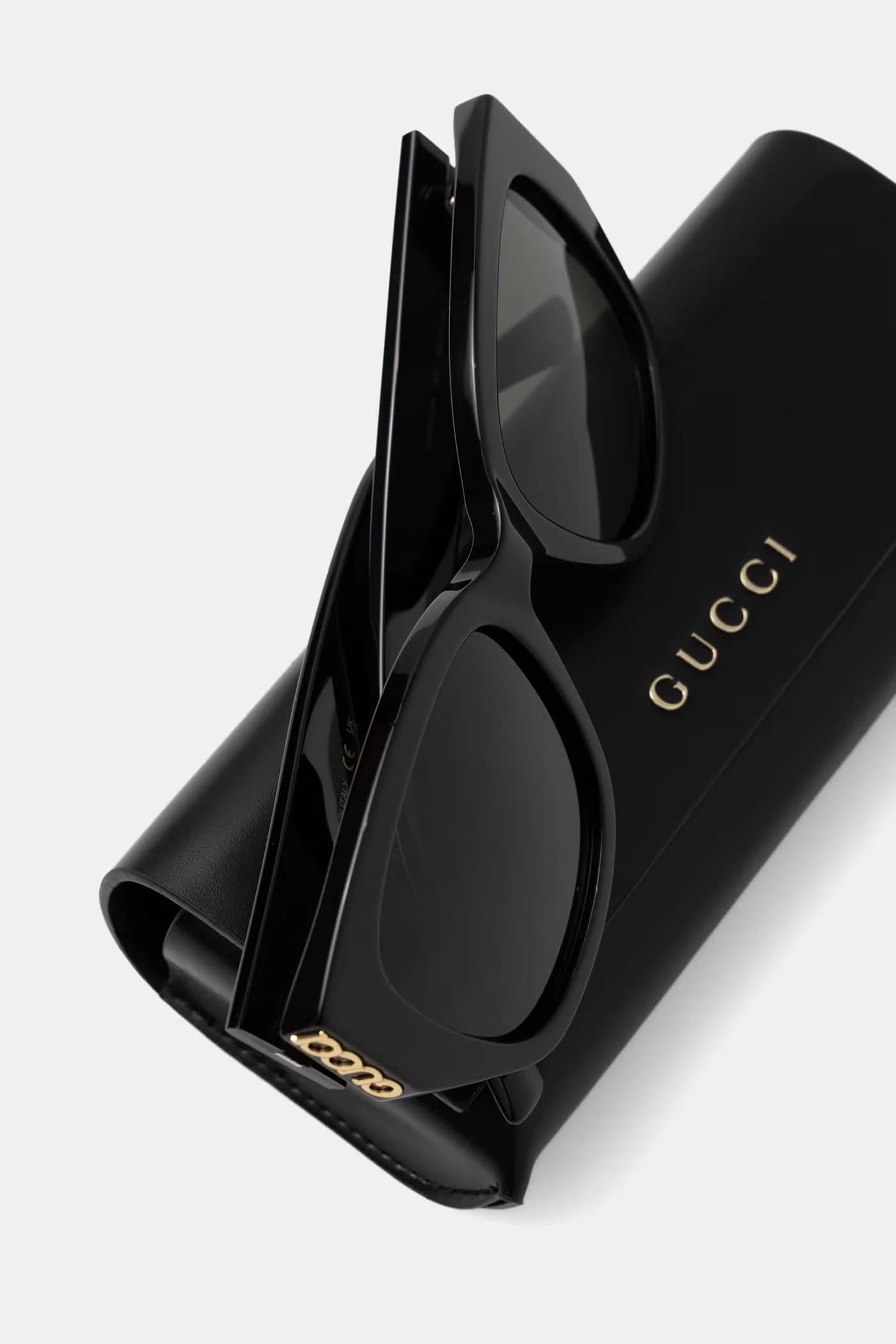 Женские солнцезащитные очки «кошачий глаз» - фото 5