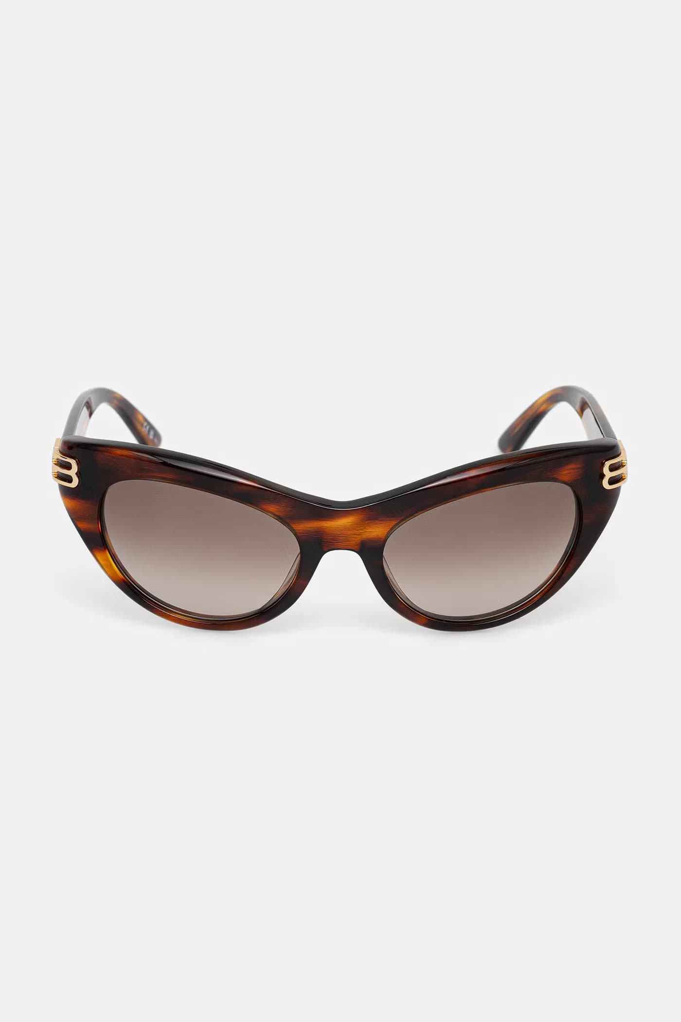 Женские солнцезащитные очки «кошачий глаз» - фото 2