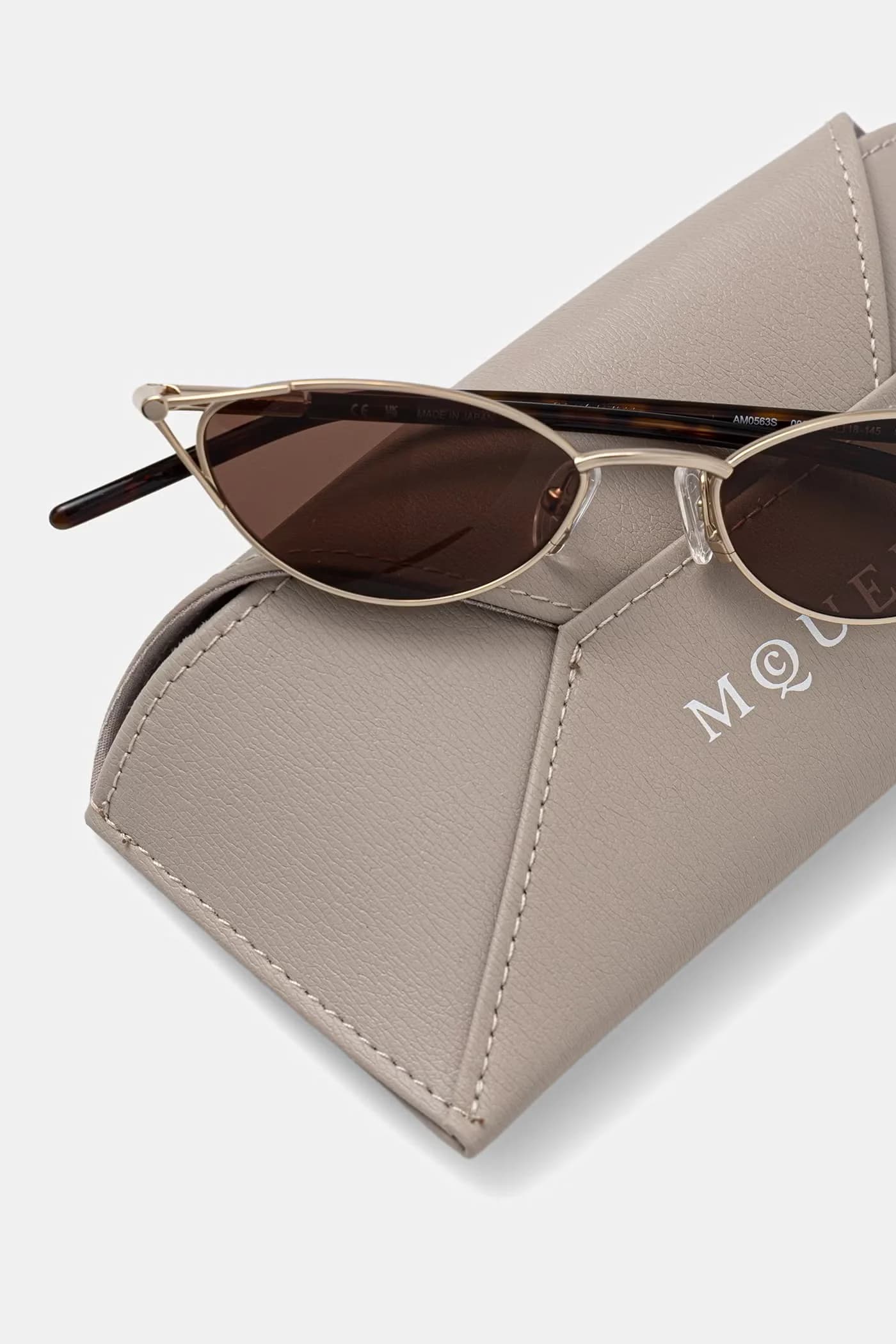 Женские солнцезащитные очки «кошачий глаз» - фото 5