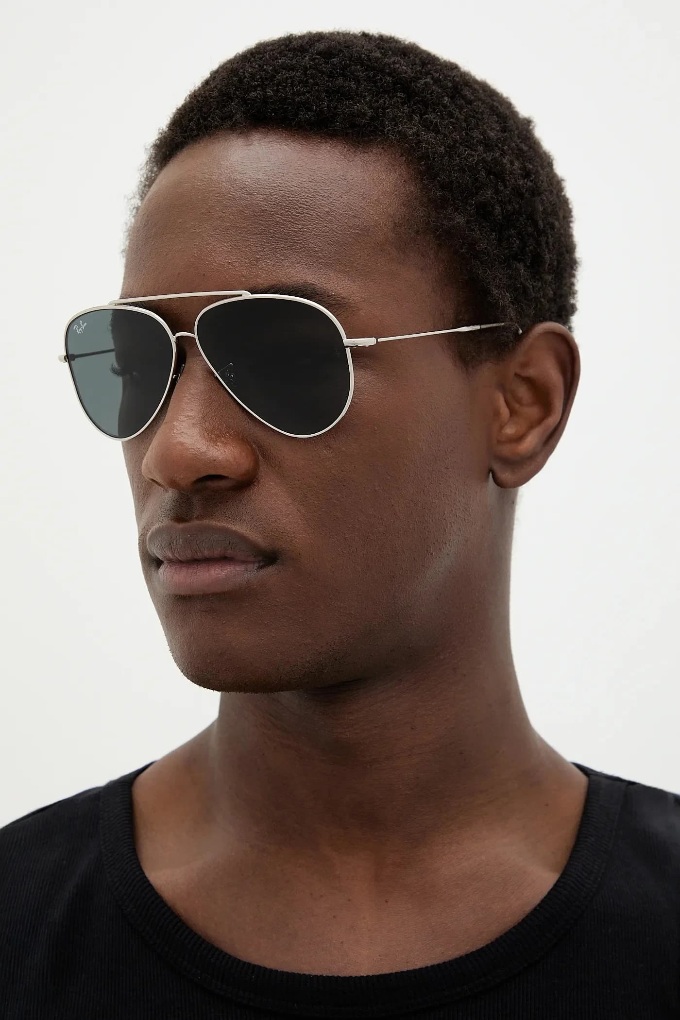 солнцезащитные очки LENNY KRAVITZ X AVIATOR REVERSE - фото 3